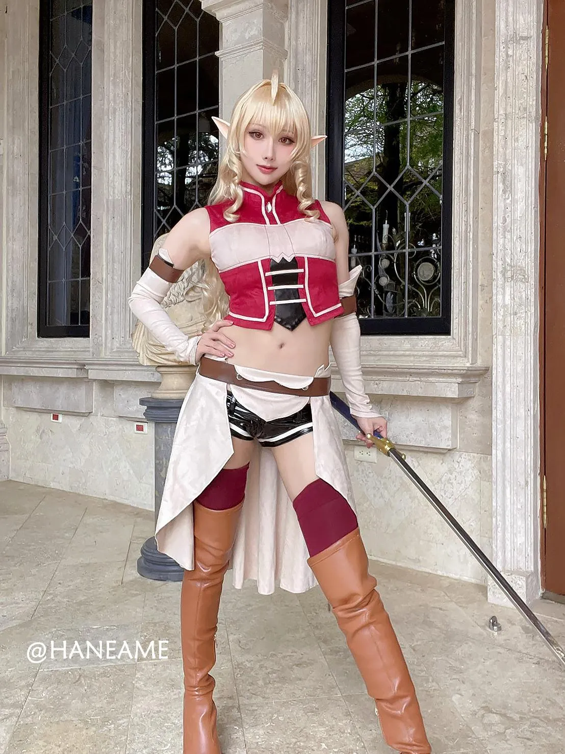 雨波_HaneAme Elinalise Dragonroad [41P]插图9