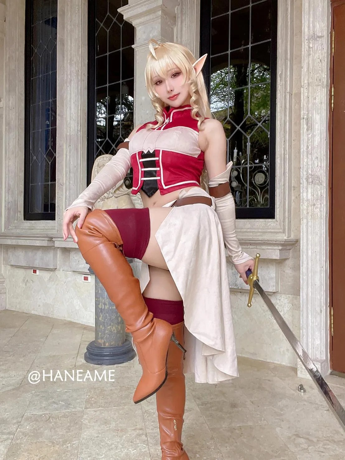 雨波_HaneAme Elinalise Dragonroad [41P]插图