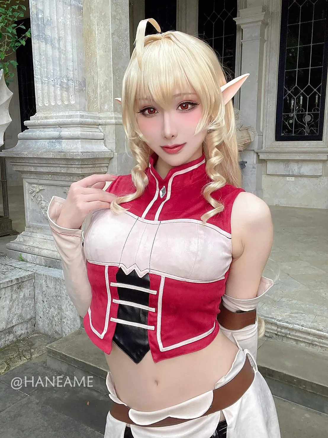 雨波_HaneAme Elinalise Dragonroad [41P]插图2