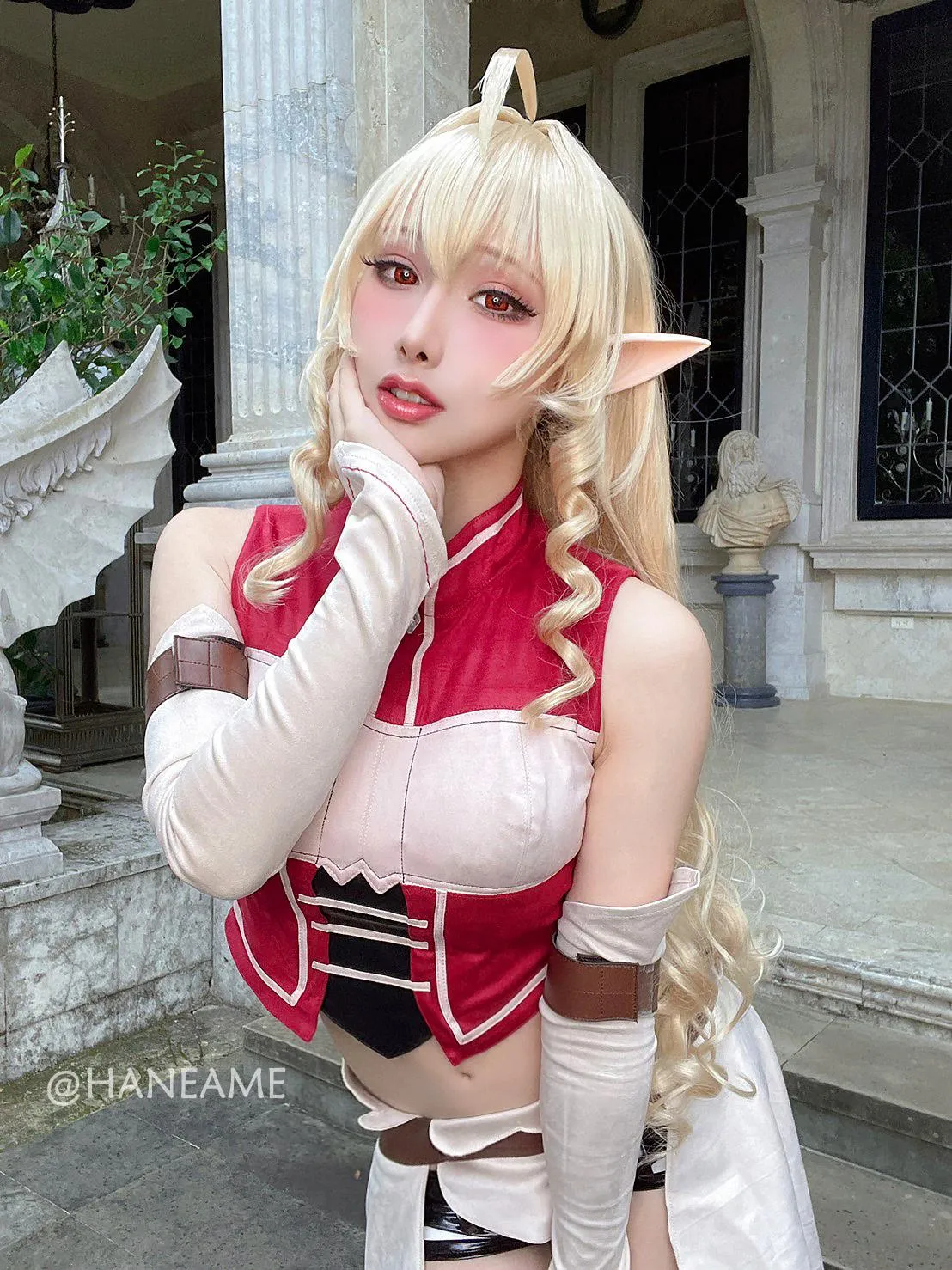 雨波_HaneAme Elinalise Dragonroad [41P]插图4