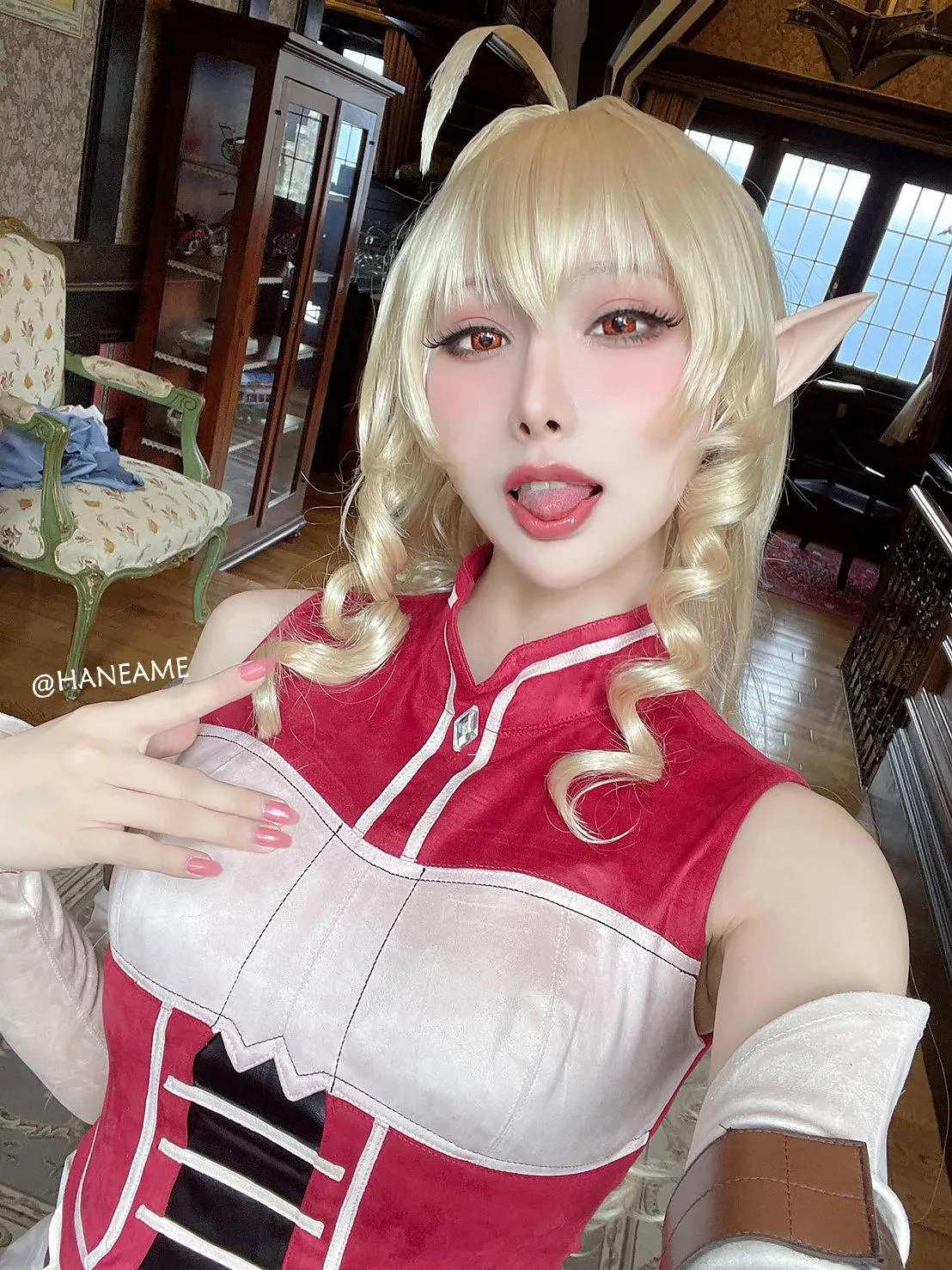 雨波_HaneAme Elinalise Dragonroad [41P]插图7