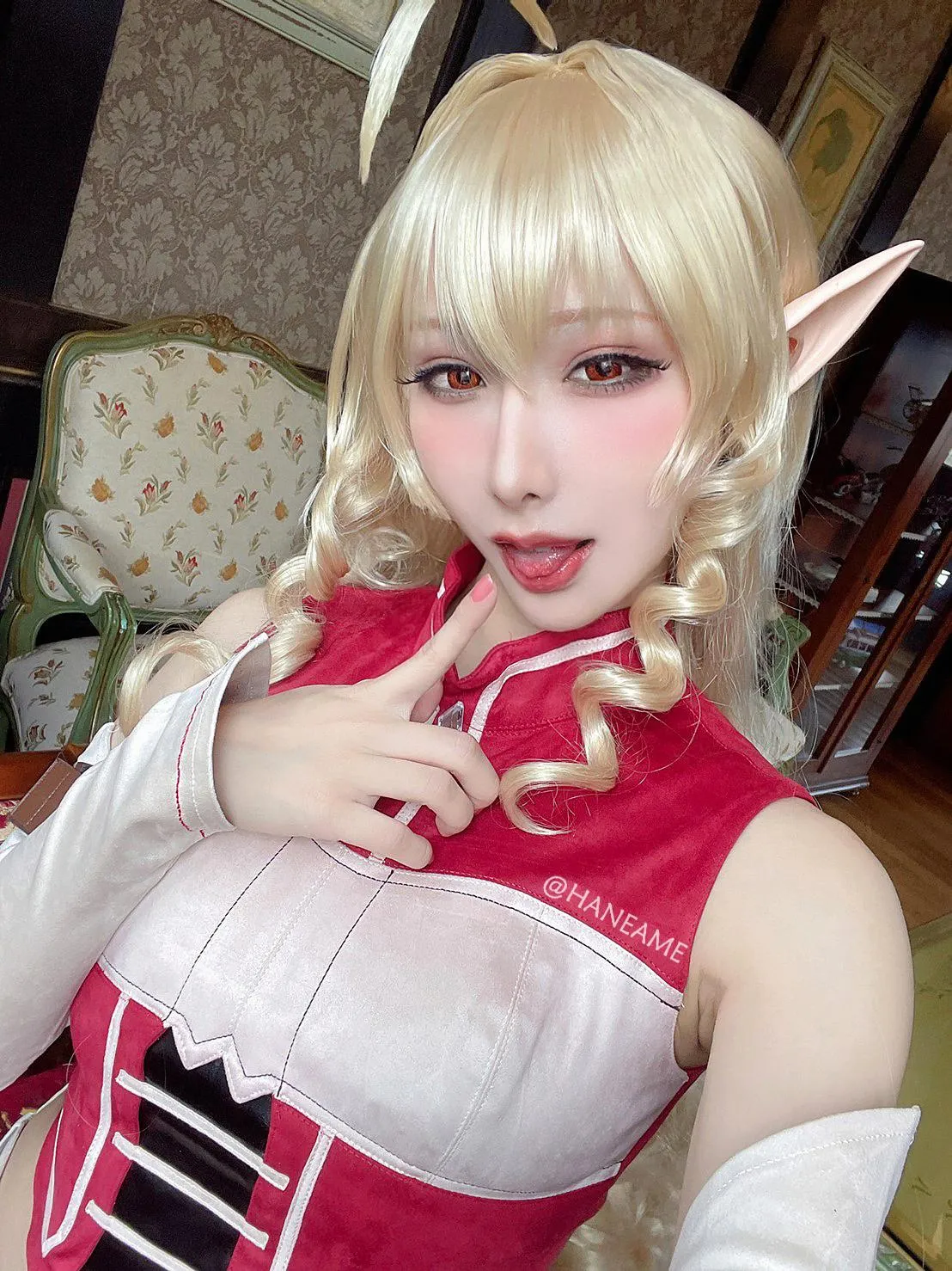 雨波_HaneAme Elinalise Dragonroad [41P]插图8