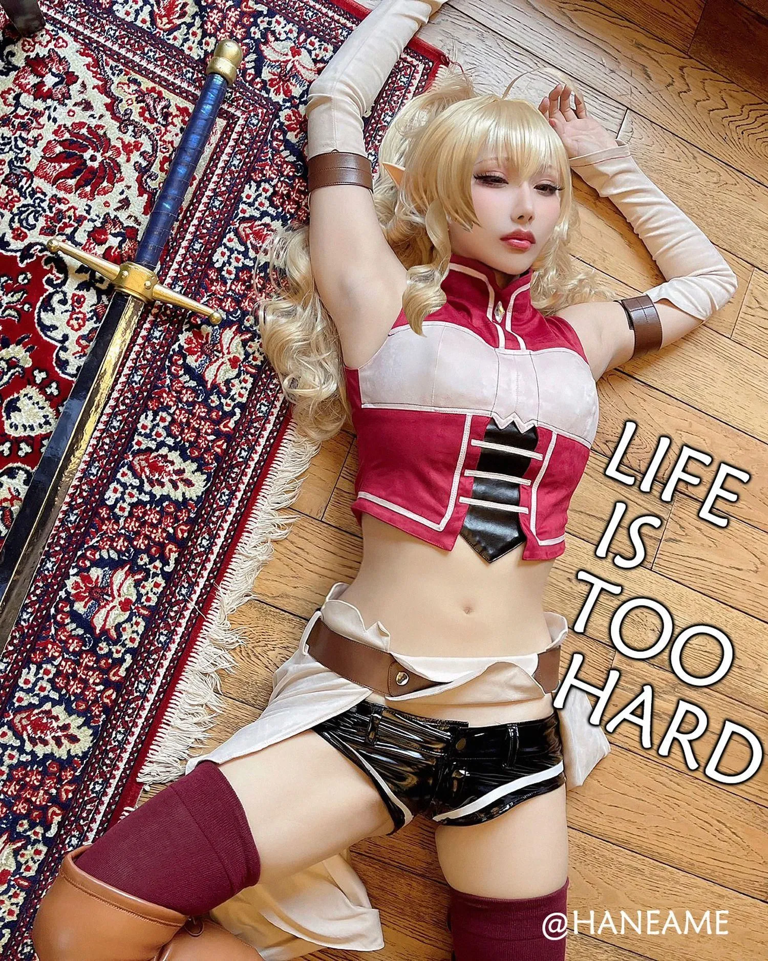 雨波_HaneAme Elinalise Dragonroad [41P]插图3