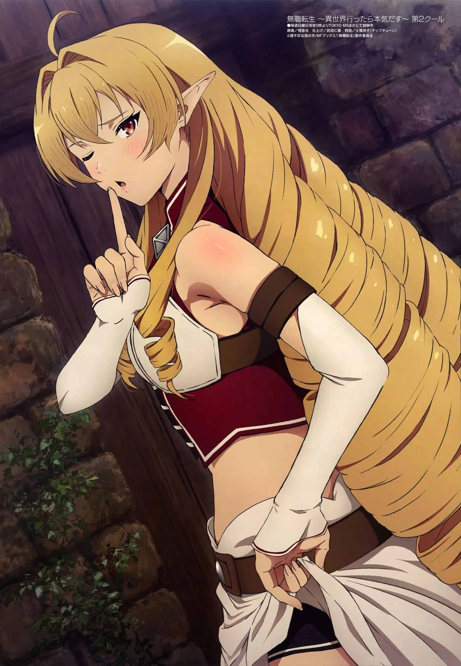 雨波_HaneAme Elinalise Dragonroad [41P]插图2