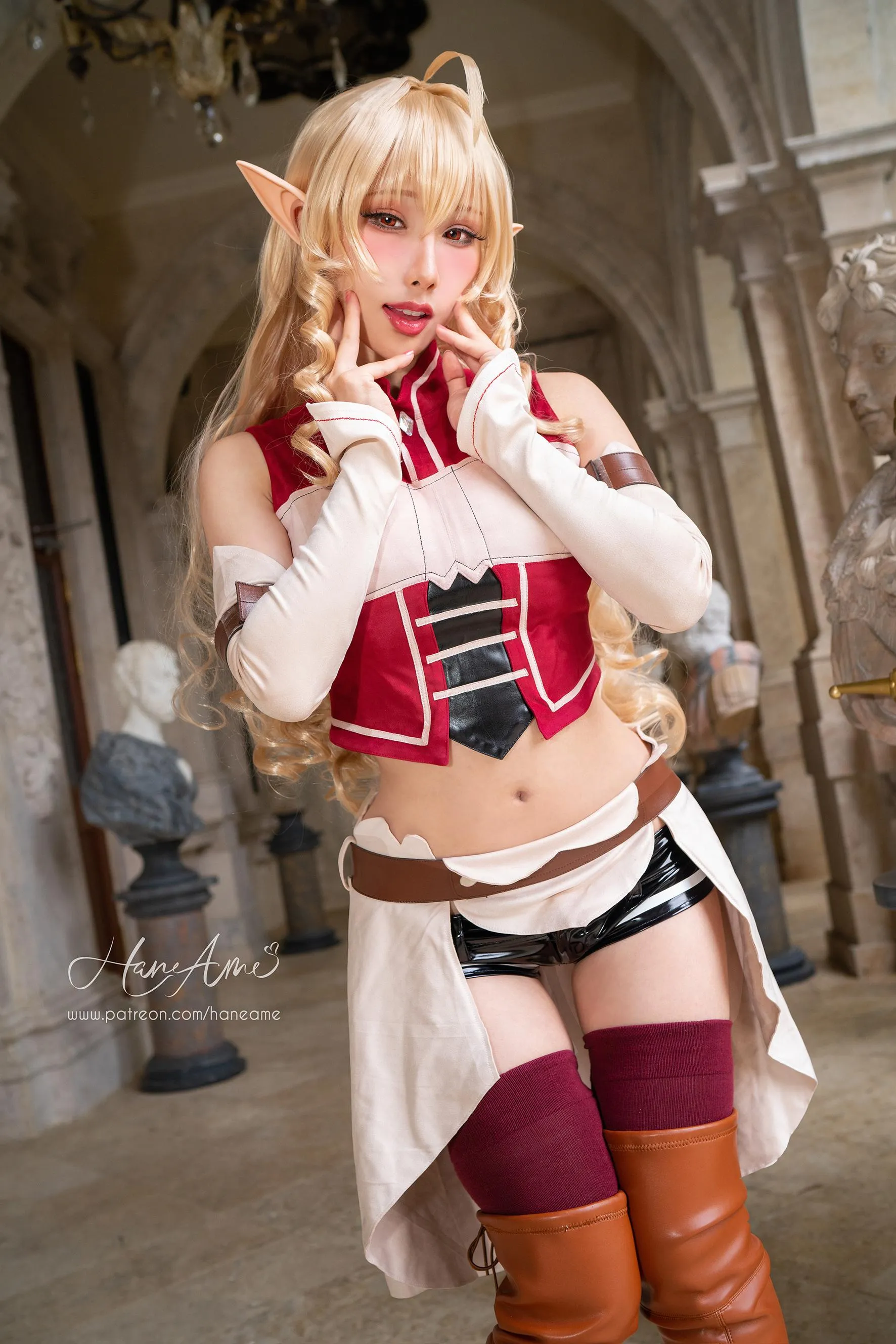 雨波_HaneAme Elinalise Dragonroad [41P]插图7
