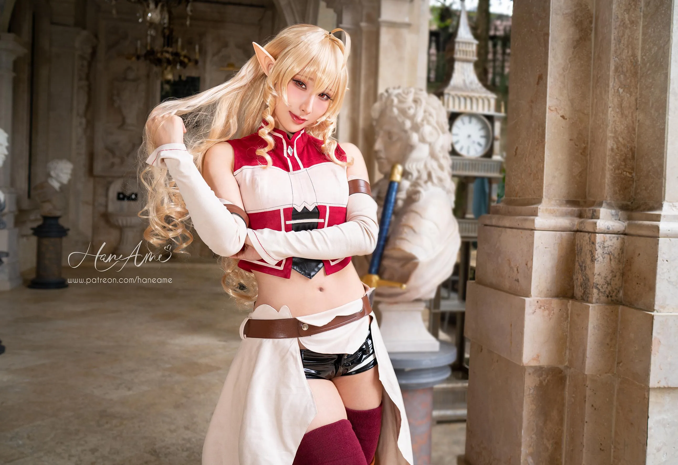 雨波_HaneAme Elinalise Dragonroad [41P]插图
