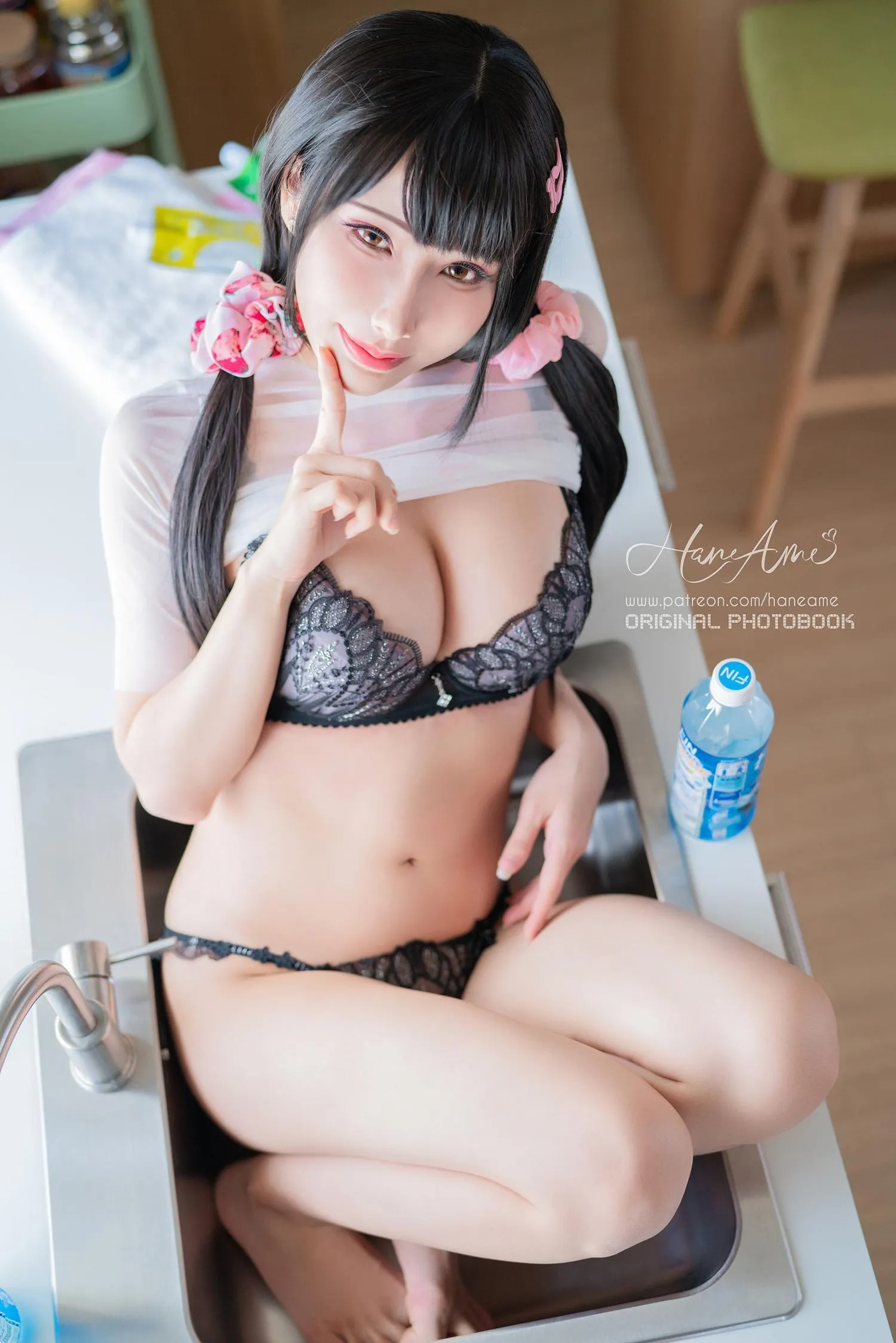 雨波_HaneAme Exercise Girl -1 [49P]插图3