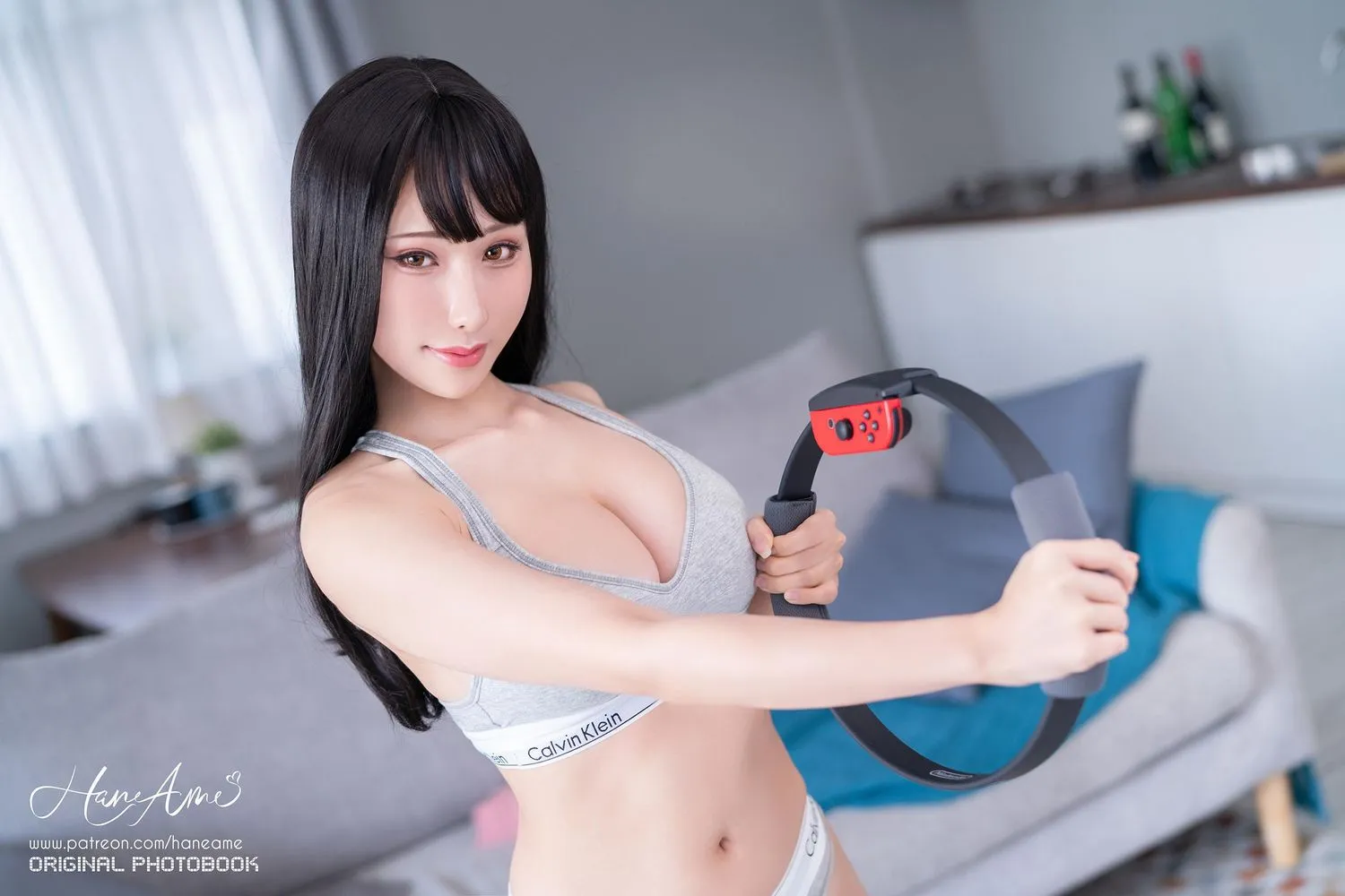 雨波_HaneAme Exercise Girl -2 [48P]插图3