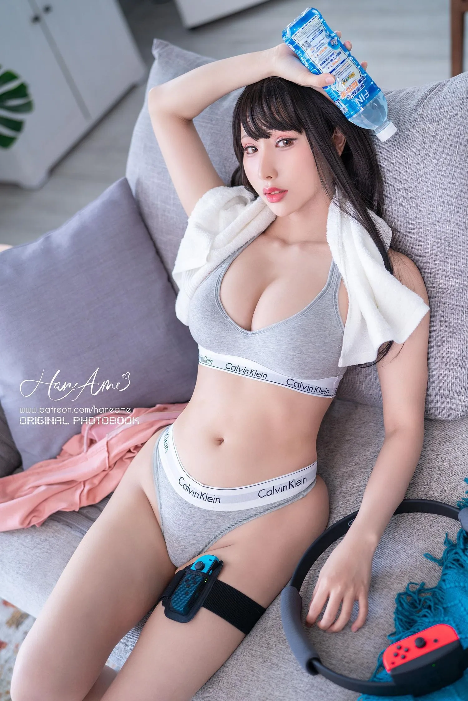 雨波_HaneAme Exercise Girl -2 [48P]插图4