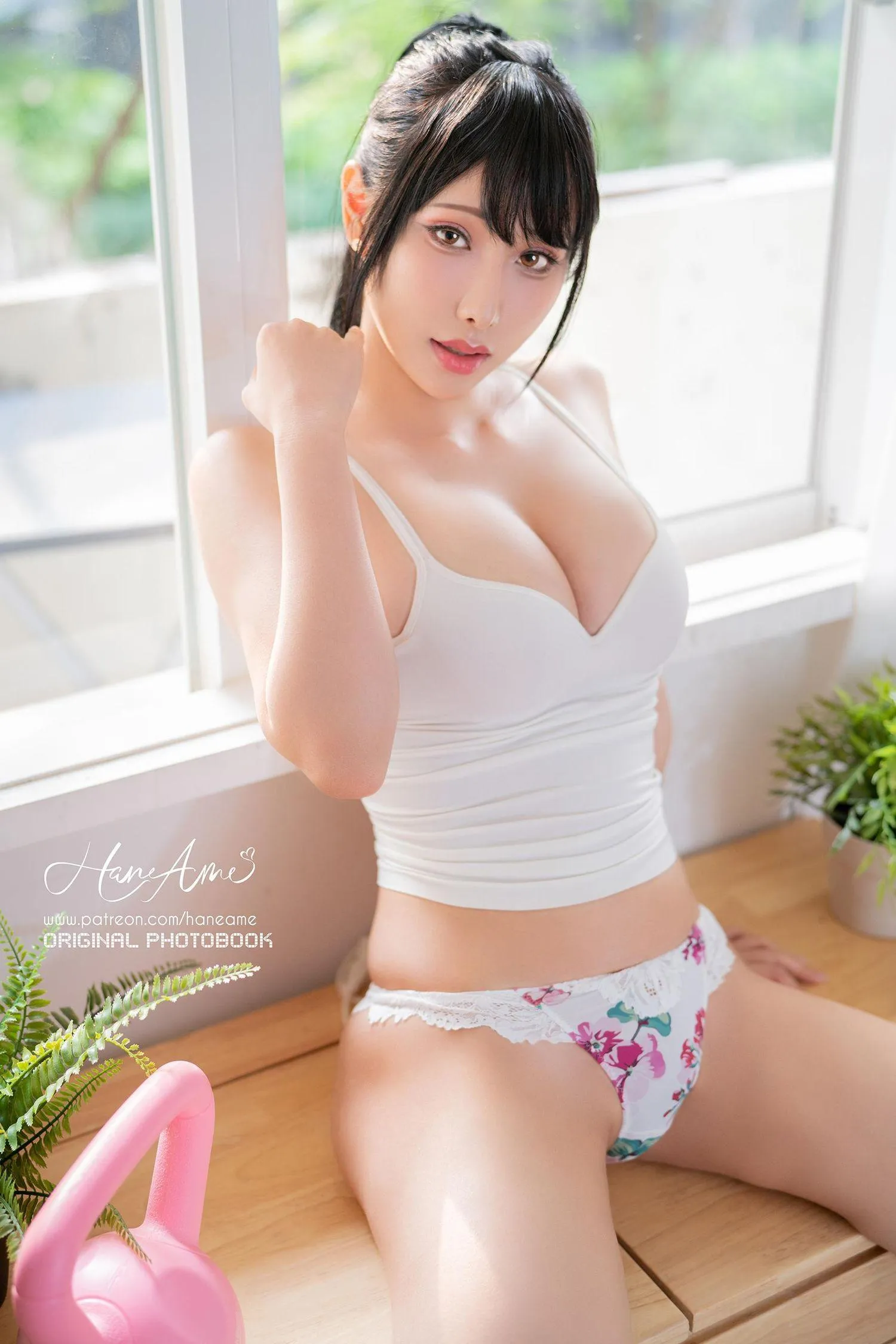雨波_HaneAme Exercise Girl -3 [60P]插图4