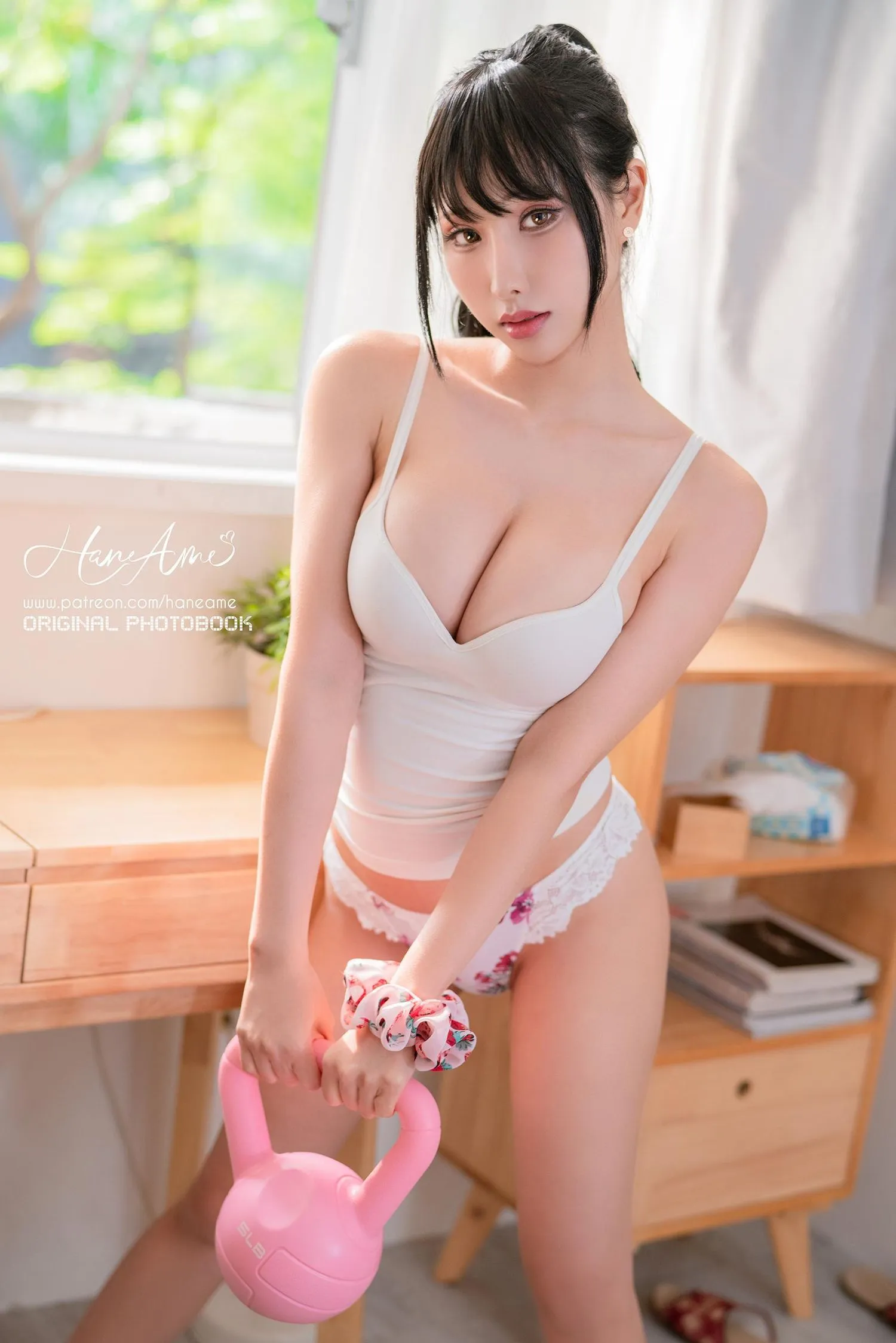 雨波_HaneAme Exercise Girl -3 [60P]插图6