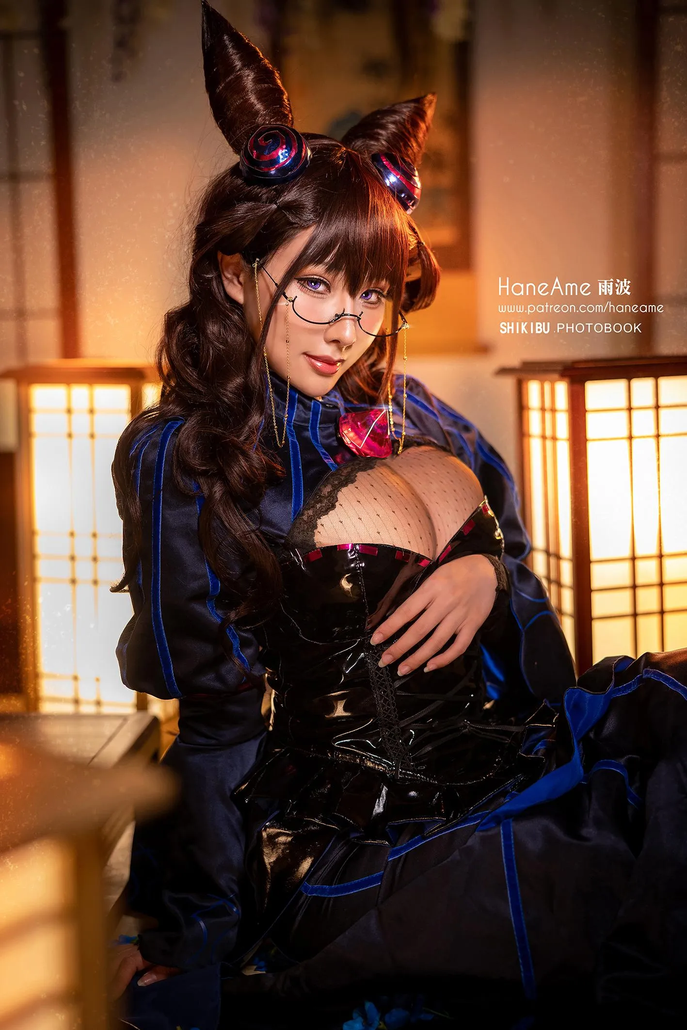 雨波_HaneAme FGO 紫式部 视频-1.OFFICALL_正裝 [26P]插图9