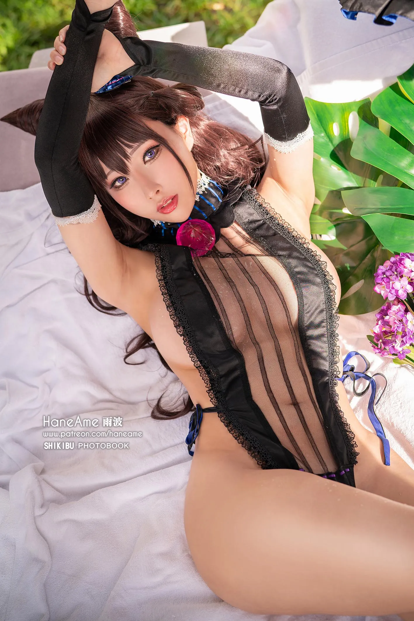 雨波_HaneAme FGO 紫式部 视频-5.SWIMSUIT_泳裝 [26P]插图4