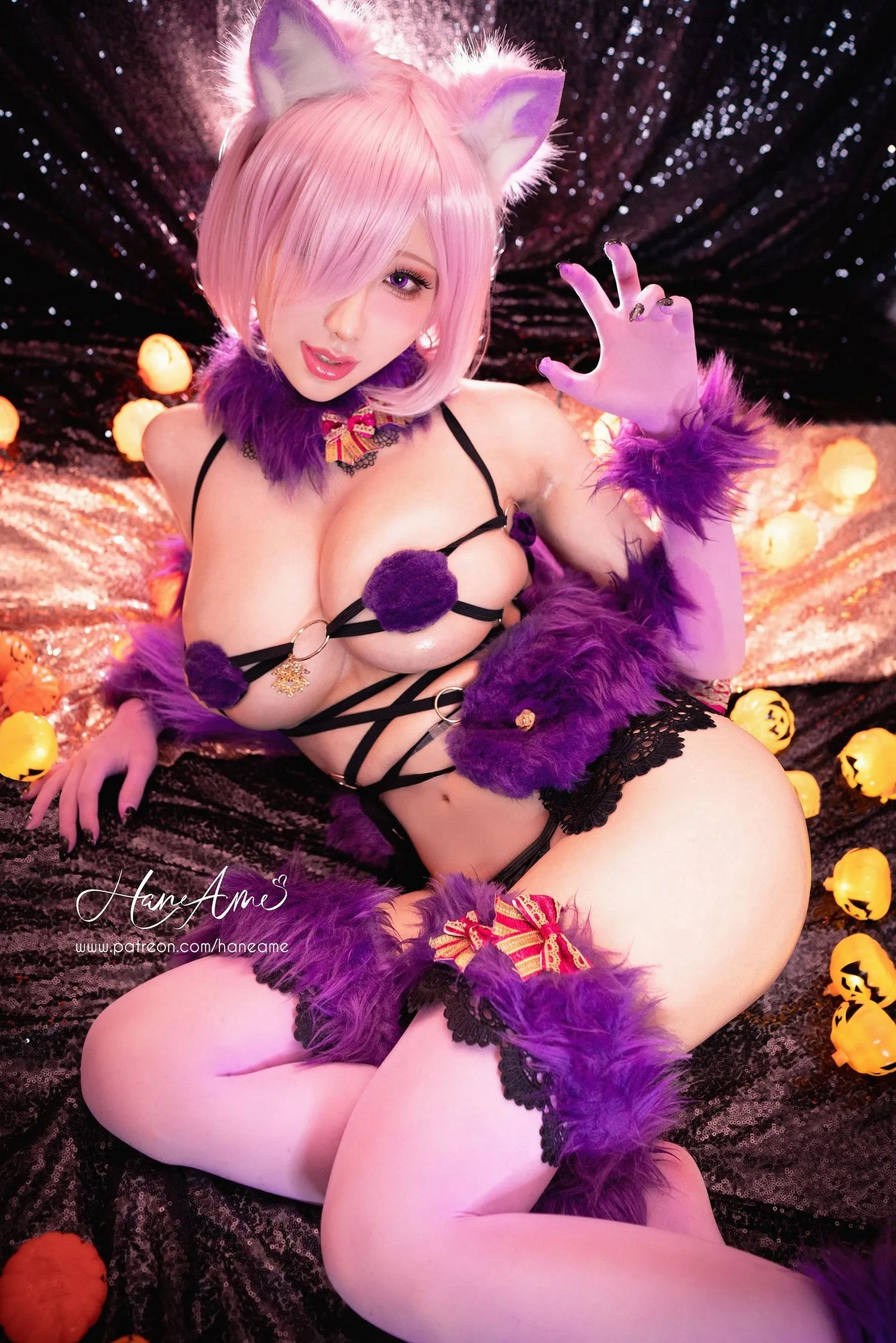 雨波_HaneAme FGO Mashu Dangerous Beast [26P]插图8