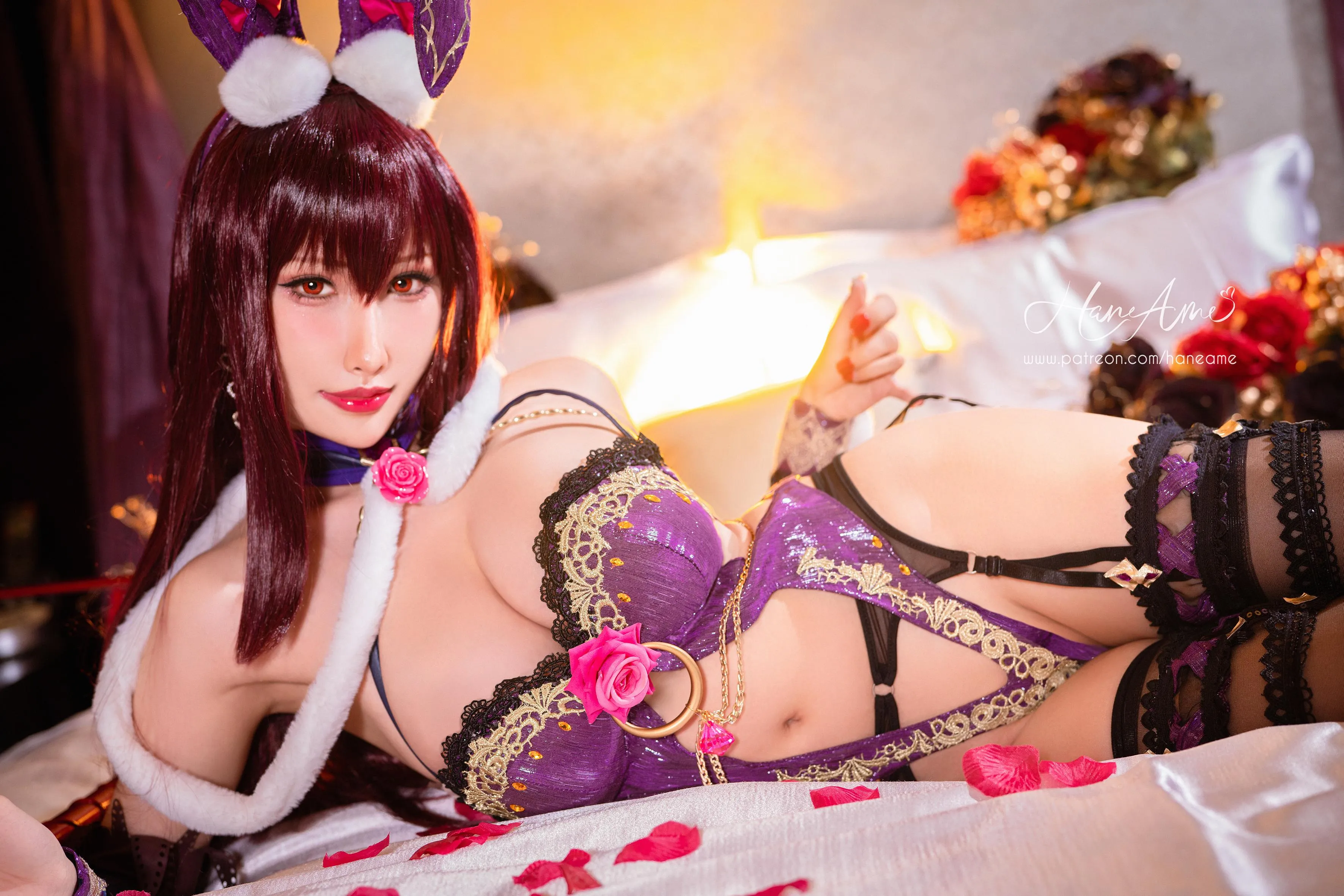雨波_HaneAme FGO_SCTHACHBUNNY_師匠兔女郎 [30P]插图1