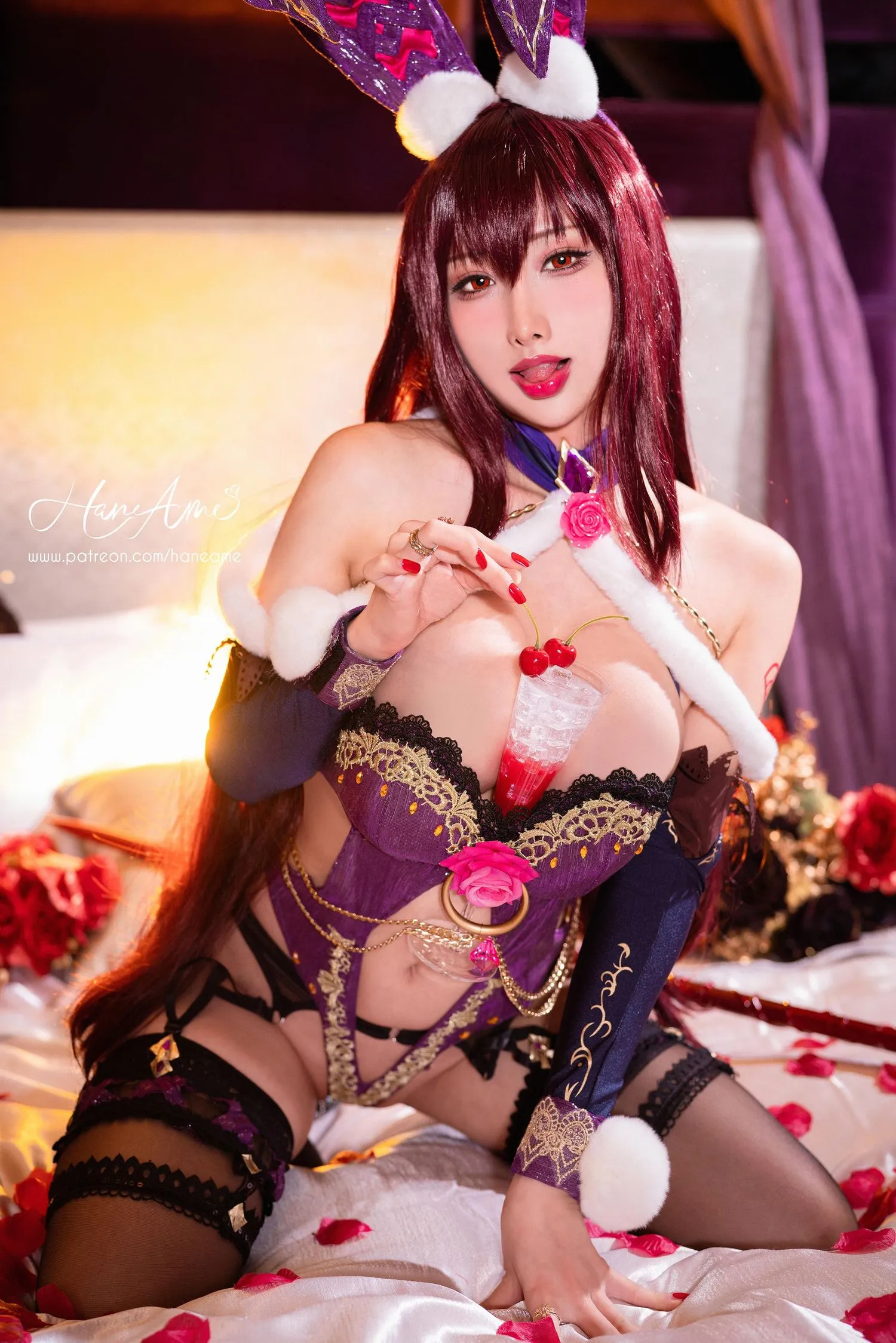 雨波_HaneAme FGO_SCTHACHBUNNY_師匠兔女郎 [30P]插图5