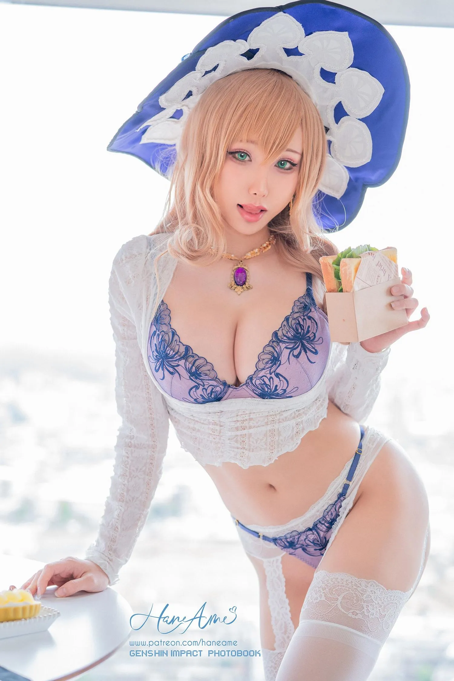 雨波_HaneAme Genshin Impact Photobook [130P]插图5