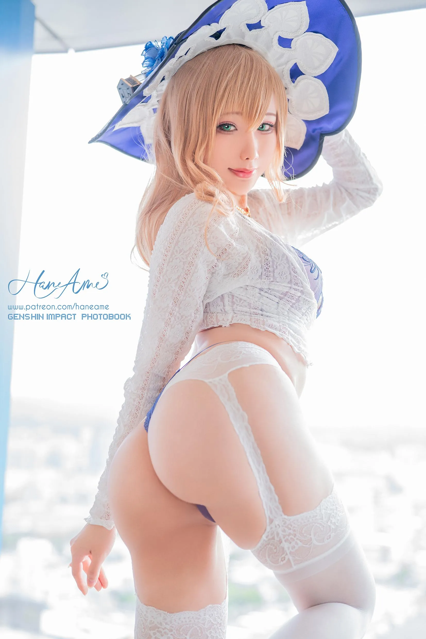 雨波_HaneAme Genshin Impact Photobook [130P]插图6
