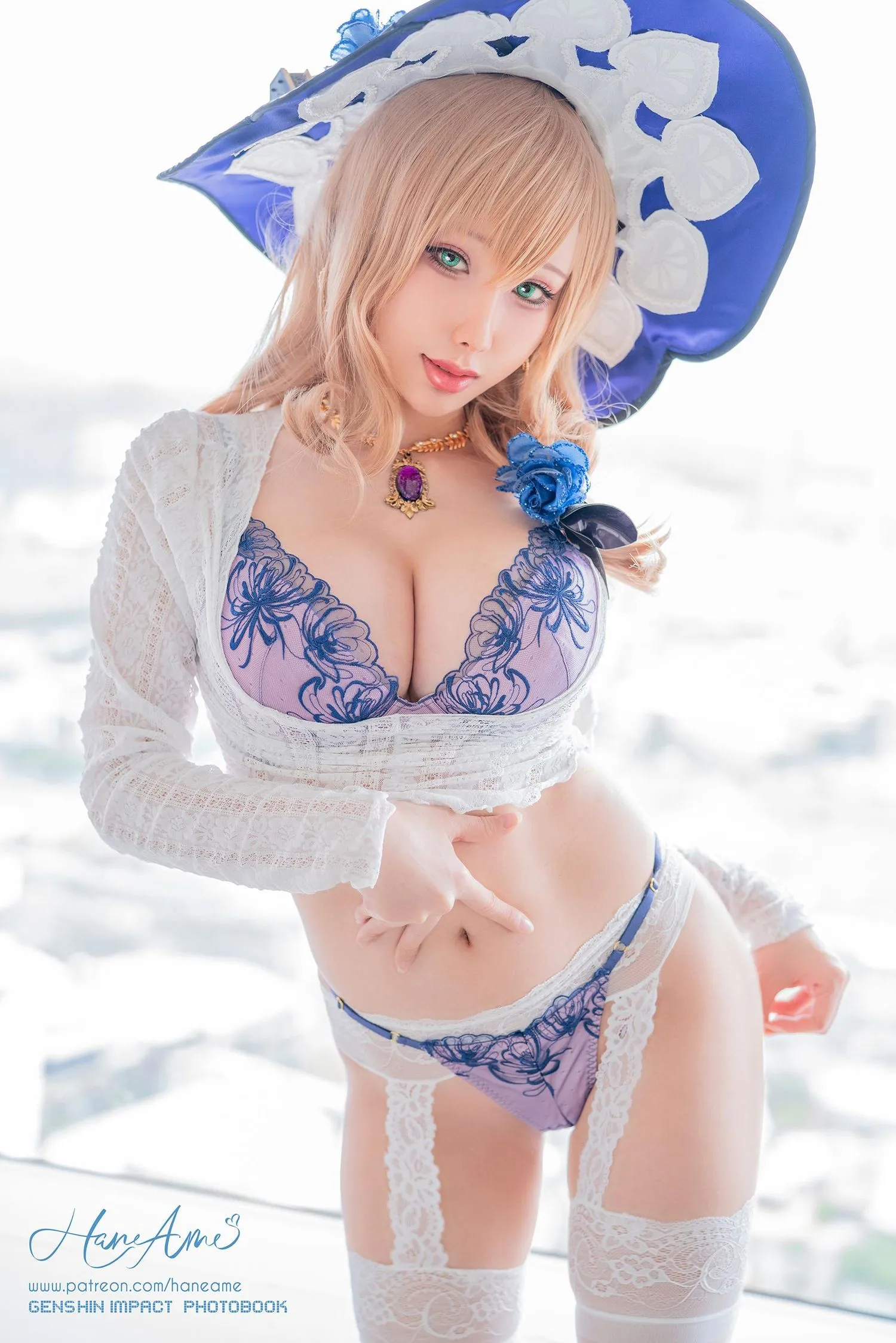 雨波_HaneAme Genshin Impact Photobook [130P]插图7