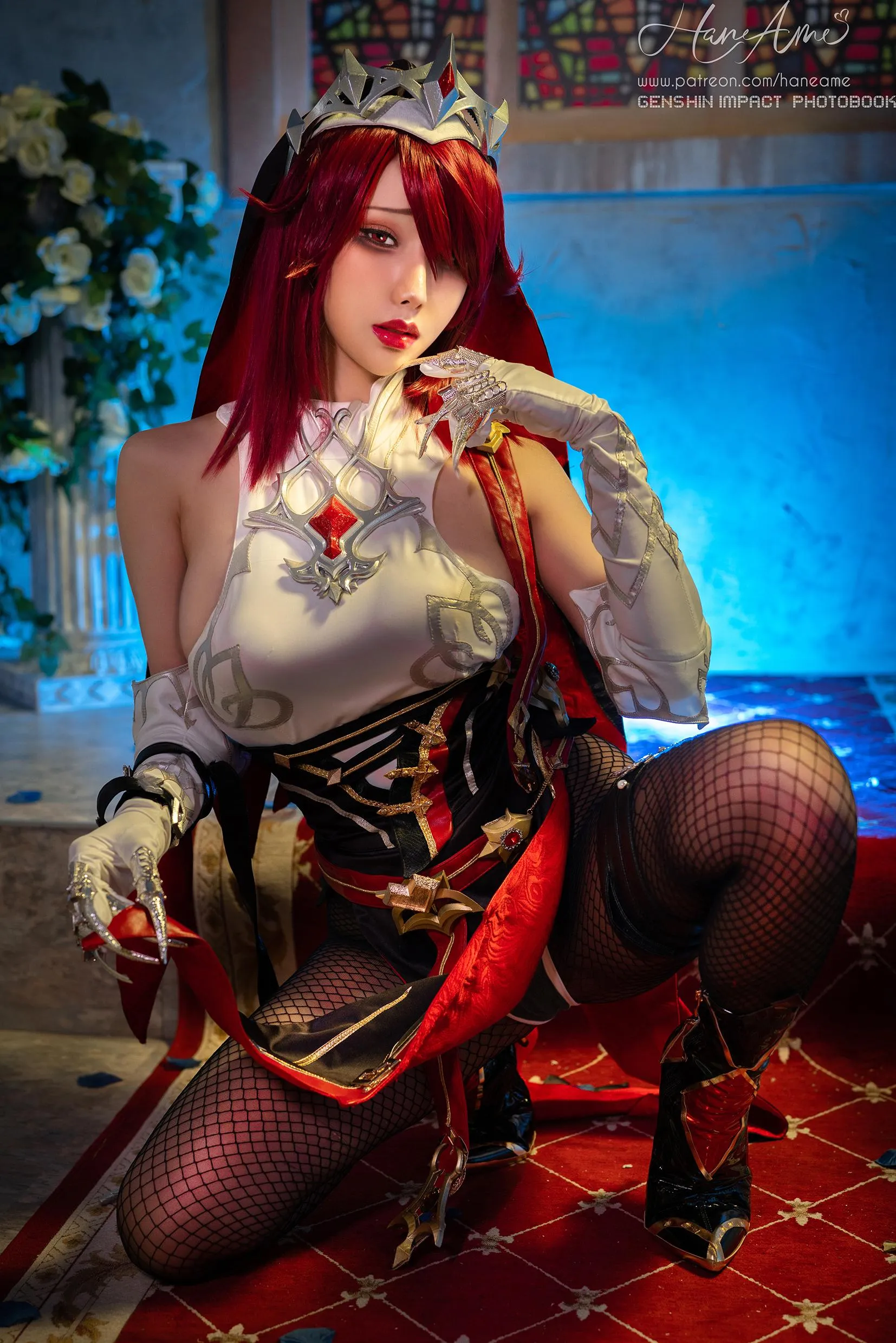 雨波_HaneAme Genshin Impact Photobook [130P]插图6