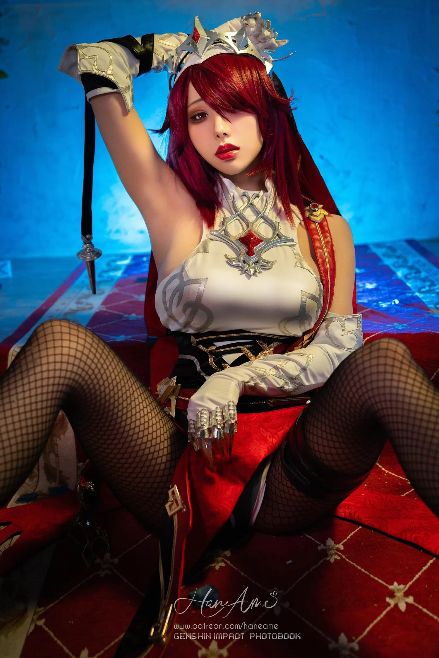 雨波_HaneAme Genshin Impact Photobook [130P]插图8