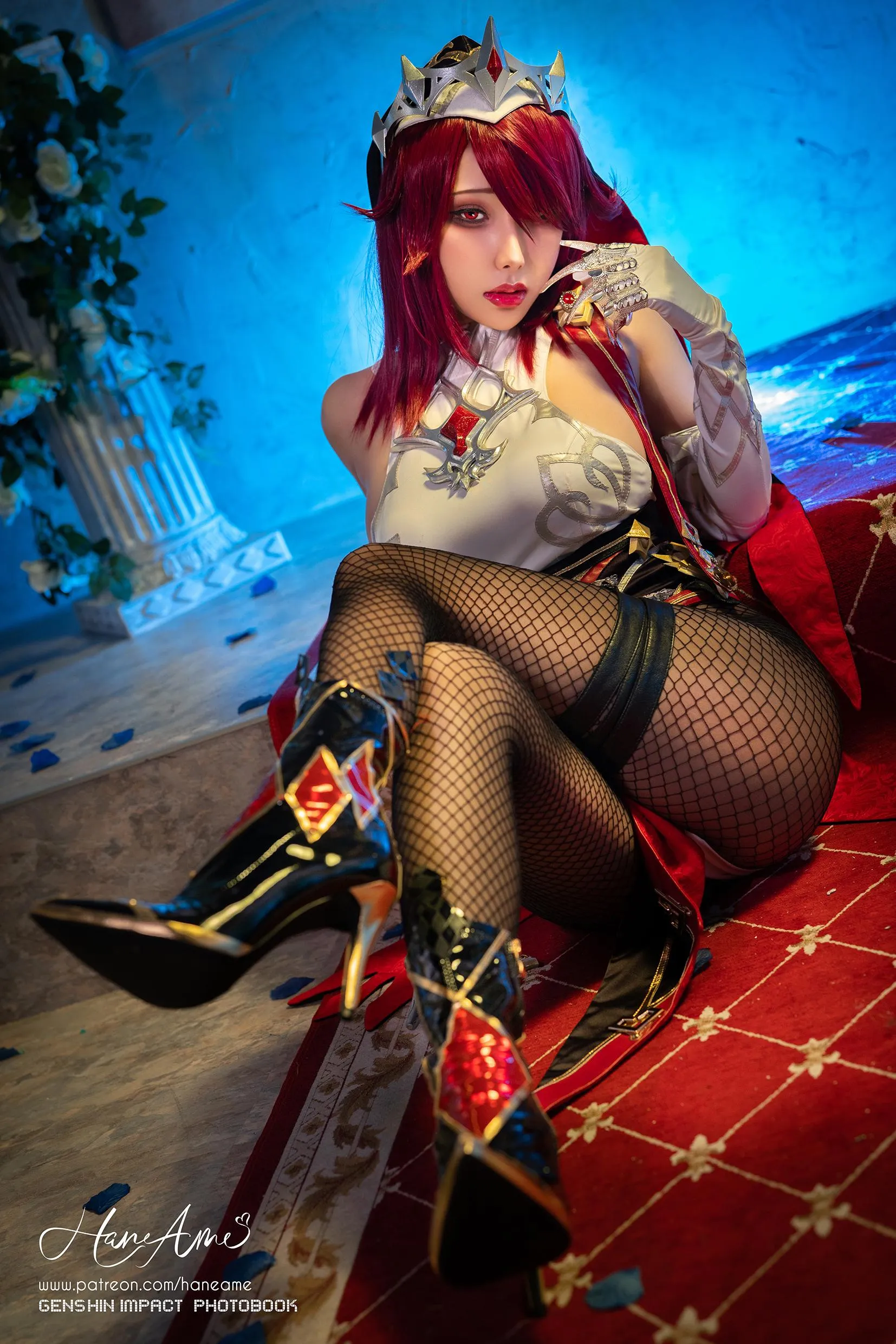 雨波_HaneAme Genshin Impact Photobook [130P]插图9