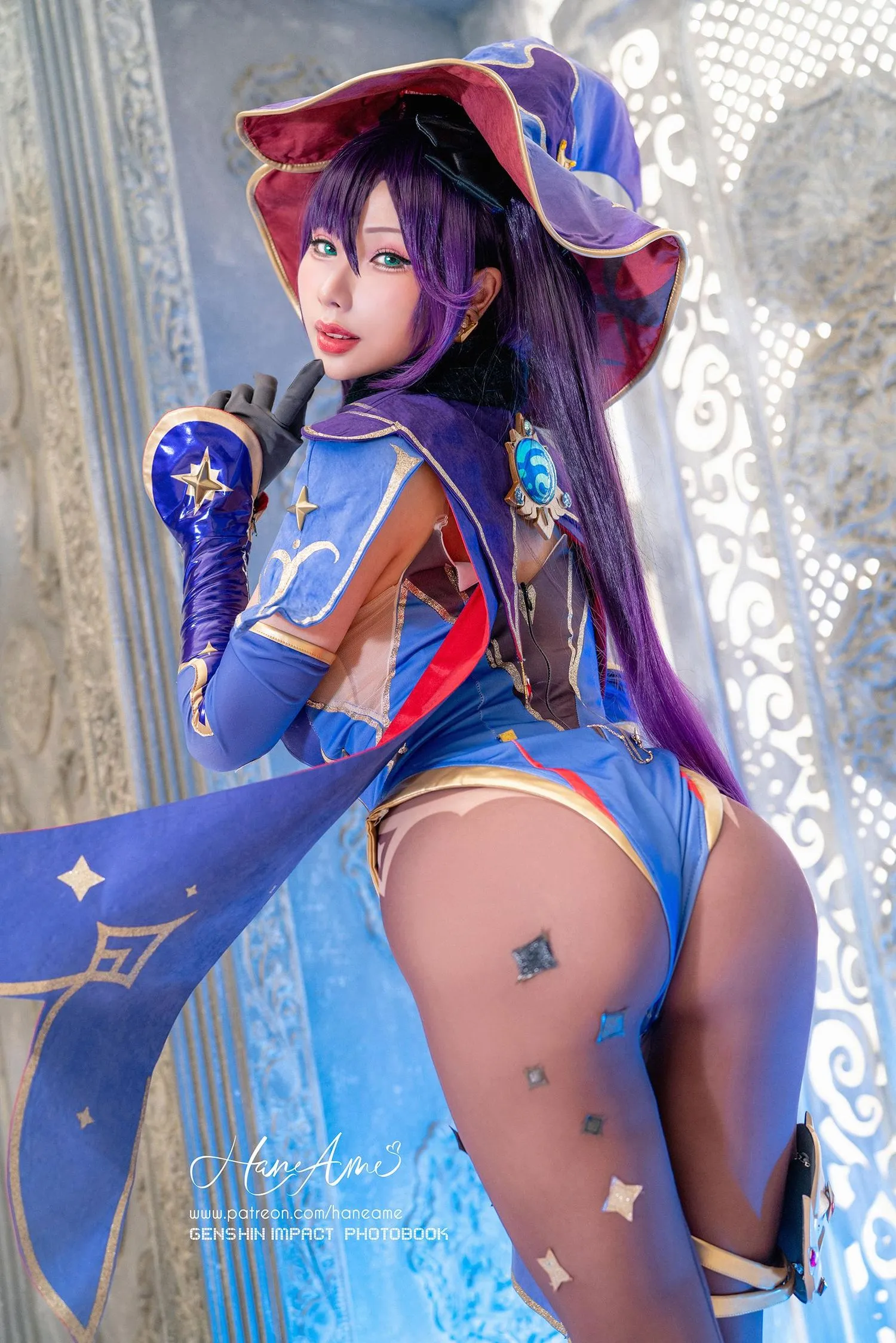 雨波_HaneAme Genshin Impact Photobook [130P]插图7