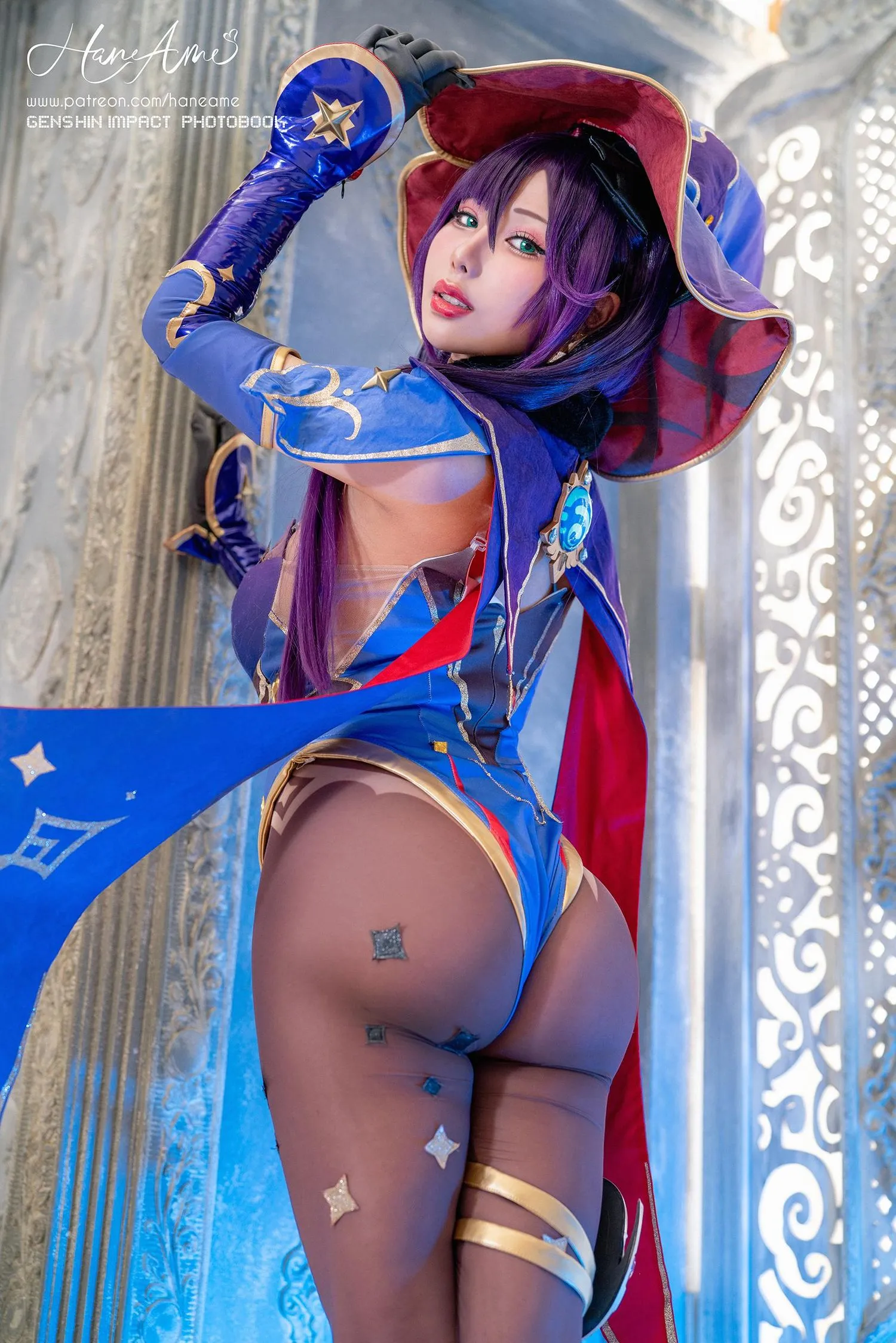 雨波_HaneAme Genshin Impact Photobook [130P]插图8