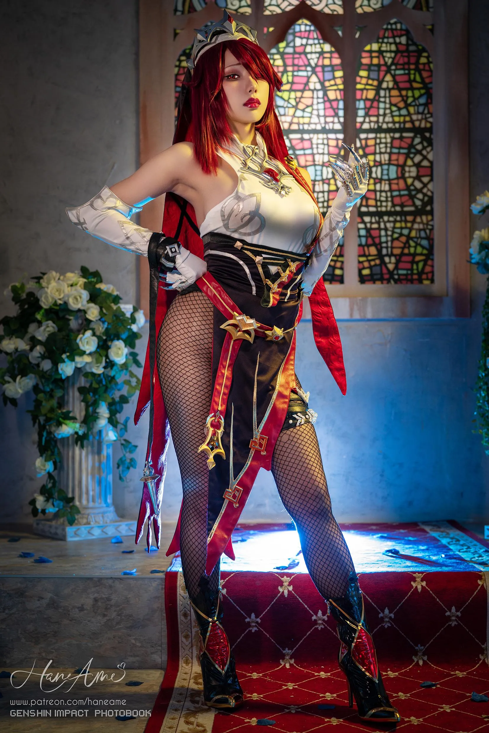雨波_HaneAme Genshin Impact Photobook [130P]插图9