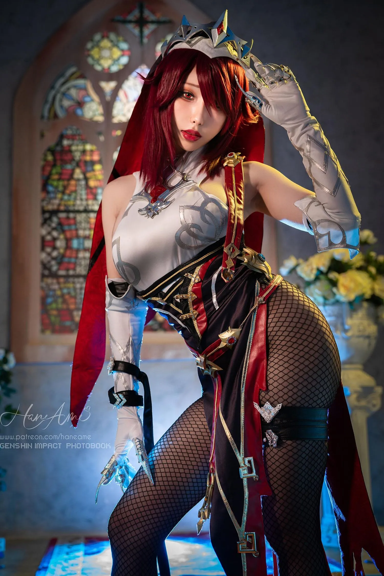 雨波_HaneAme Genshin Impact Photobook [130P]插图1