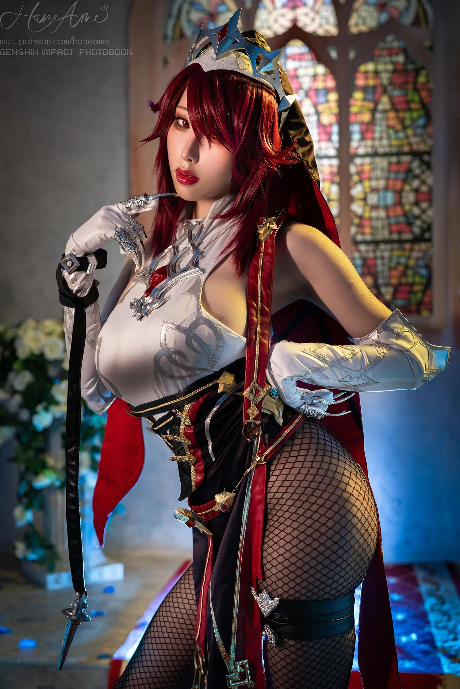 雨波_HaneAme Genshin Impact Photobook [130P]插图2