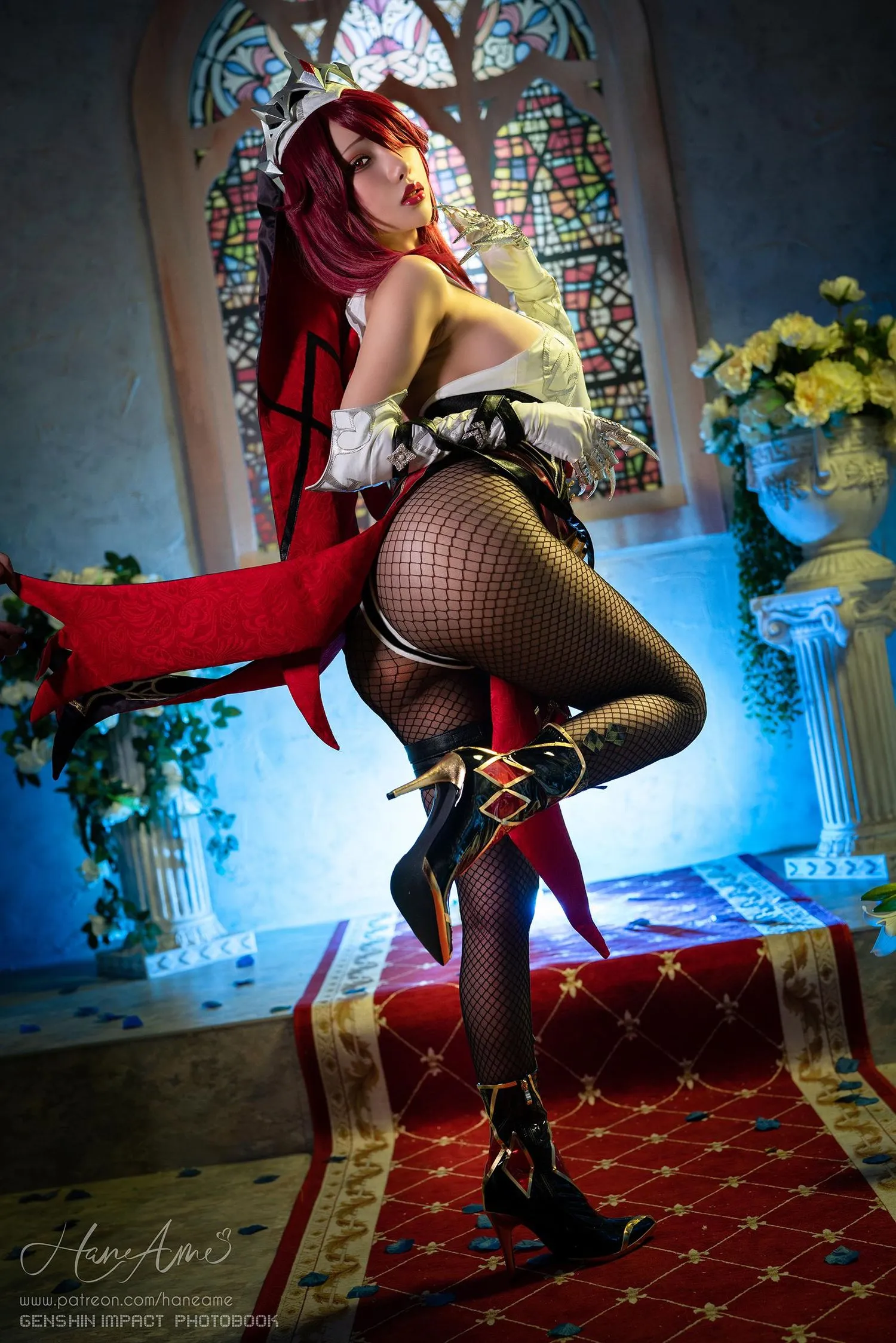 雨波_HaneAme Genshin Impact Photobook [130P]插图3