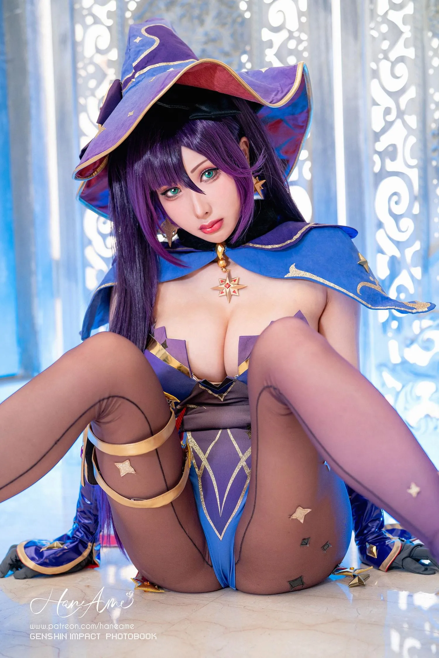 雨波_HaneAme Genshin Impact Photobook [130P]插图5