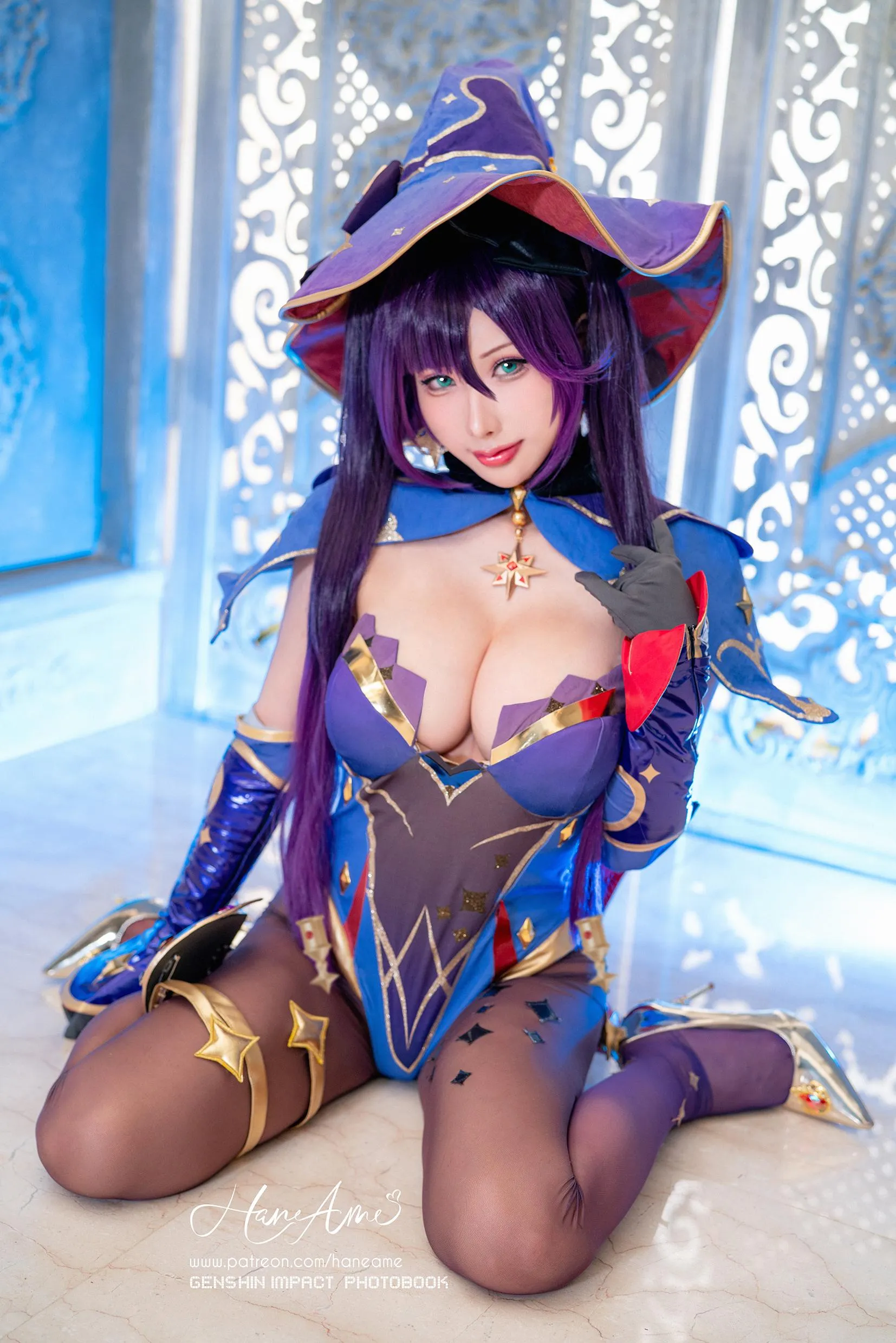 雨波_HaneAme Genshin Impact Photobook [130P]插图8