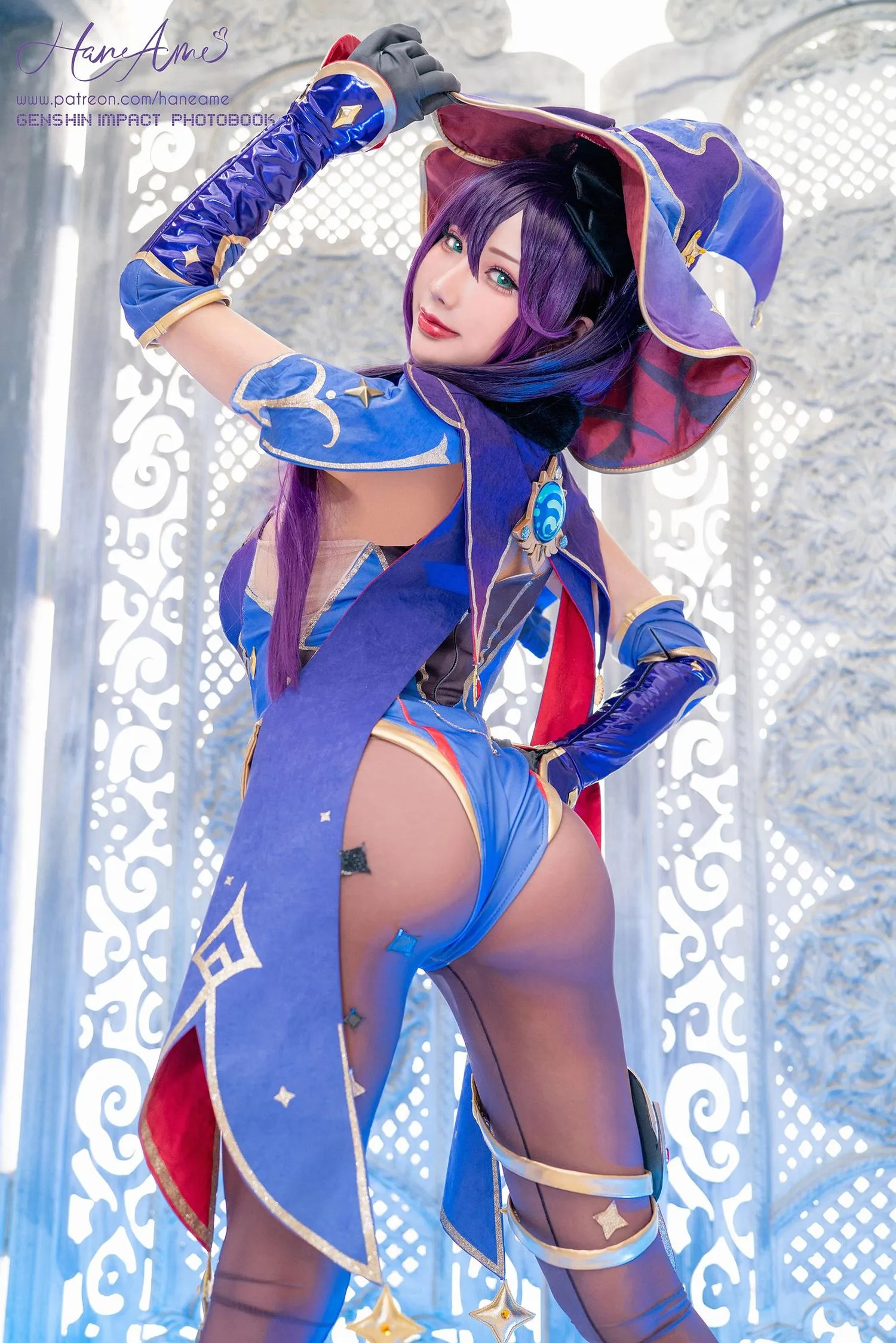 雨波_HaneAme Genshin Impact Photobook [130P]插图1