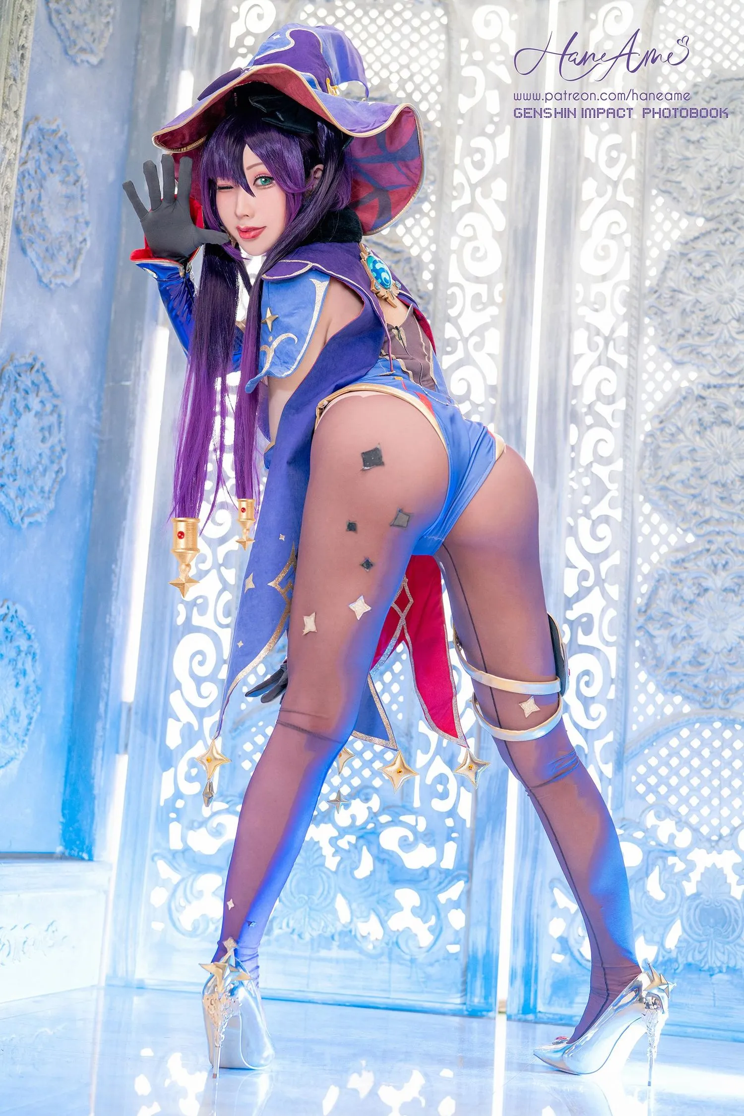 雨波_HaneAme Genshin Impact Photobook [130P]插图2