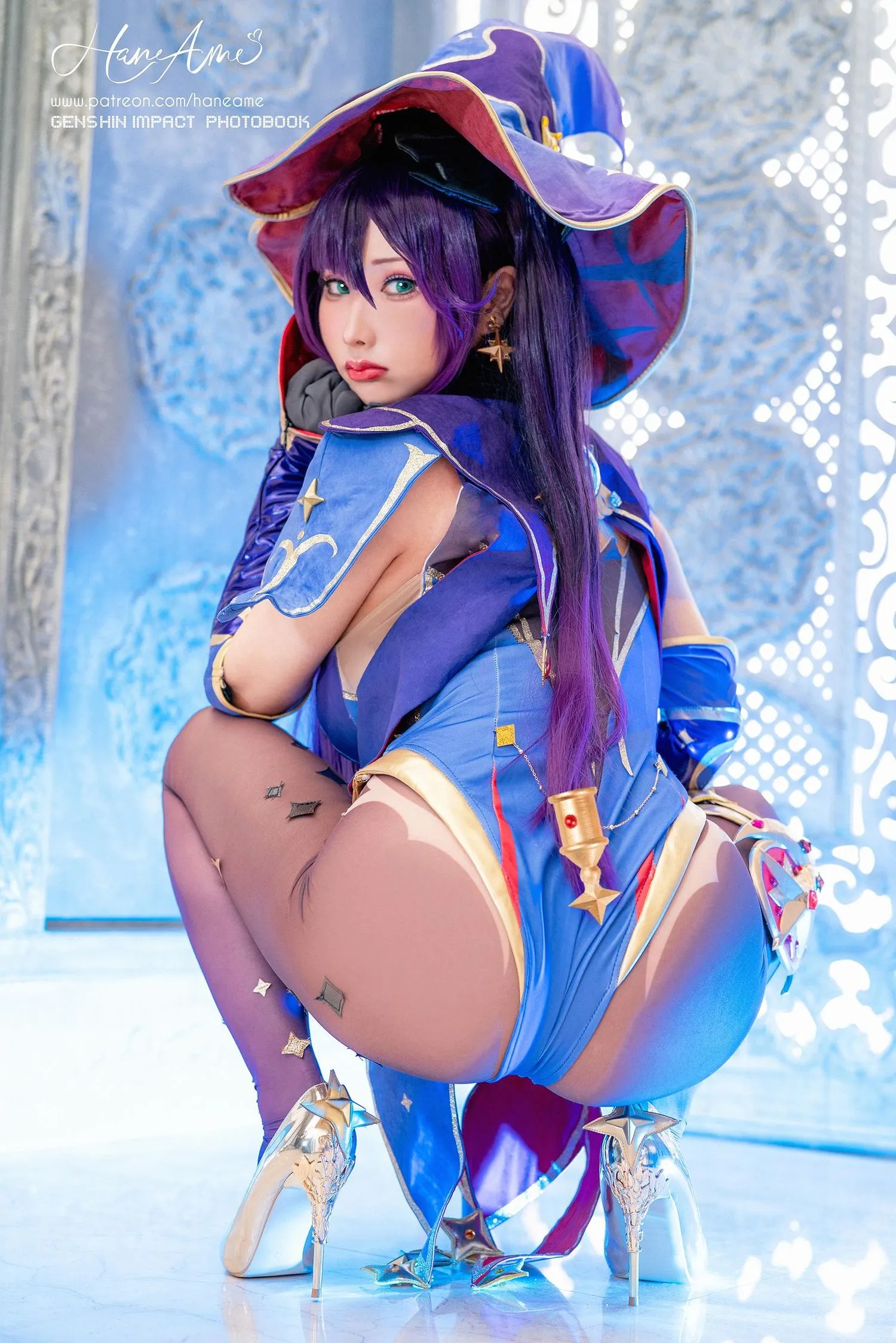 雨波_HaneAme Genshin Impact Photobook [130P]插图3