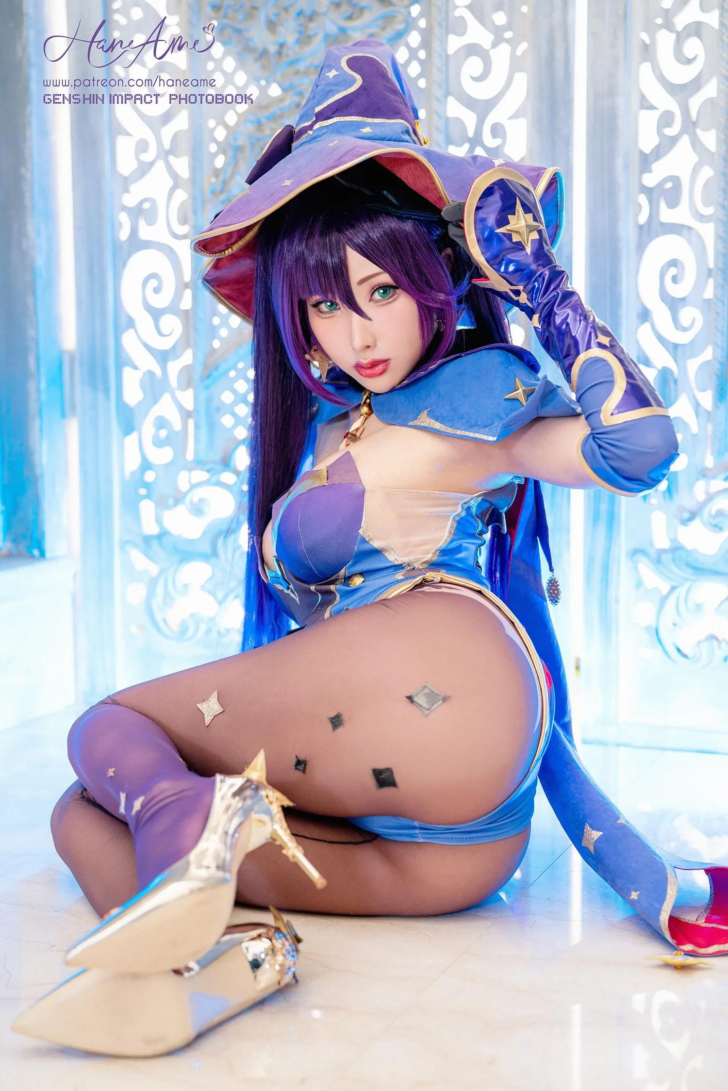 雨波_HaneAme Genshin Impact Photobook [130P]插图4