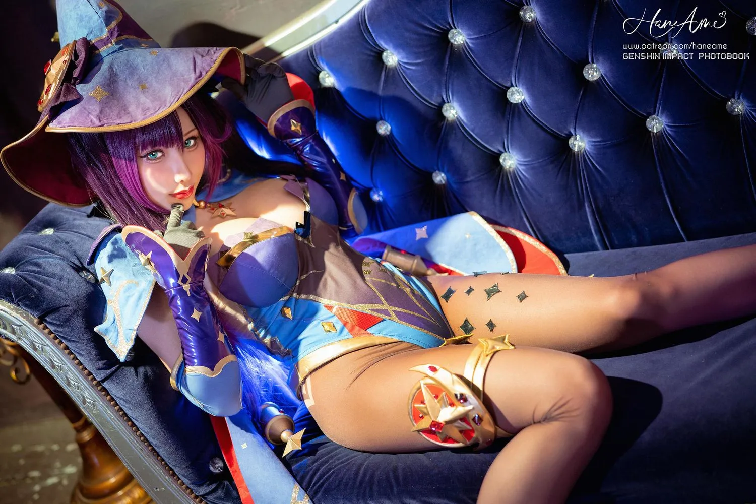 雨波_HaneAme Genshin Impact Photobook [130P]插图5