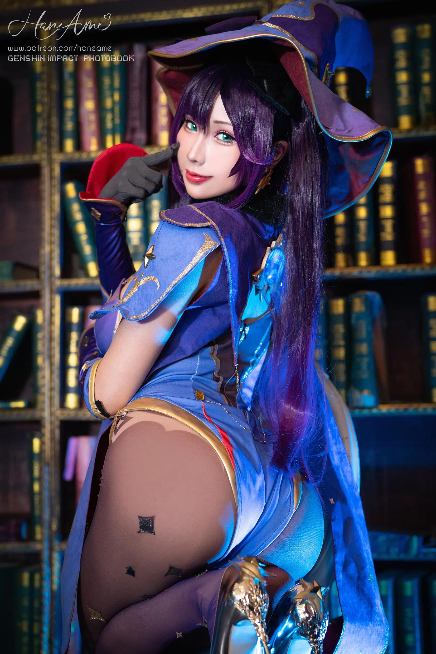 雨波_HaneAme Genshin Impact Photobook [130P]插图6