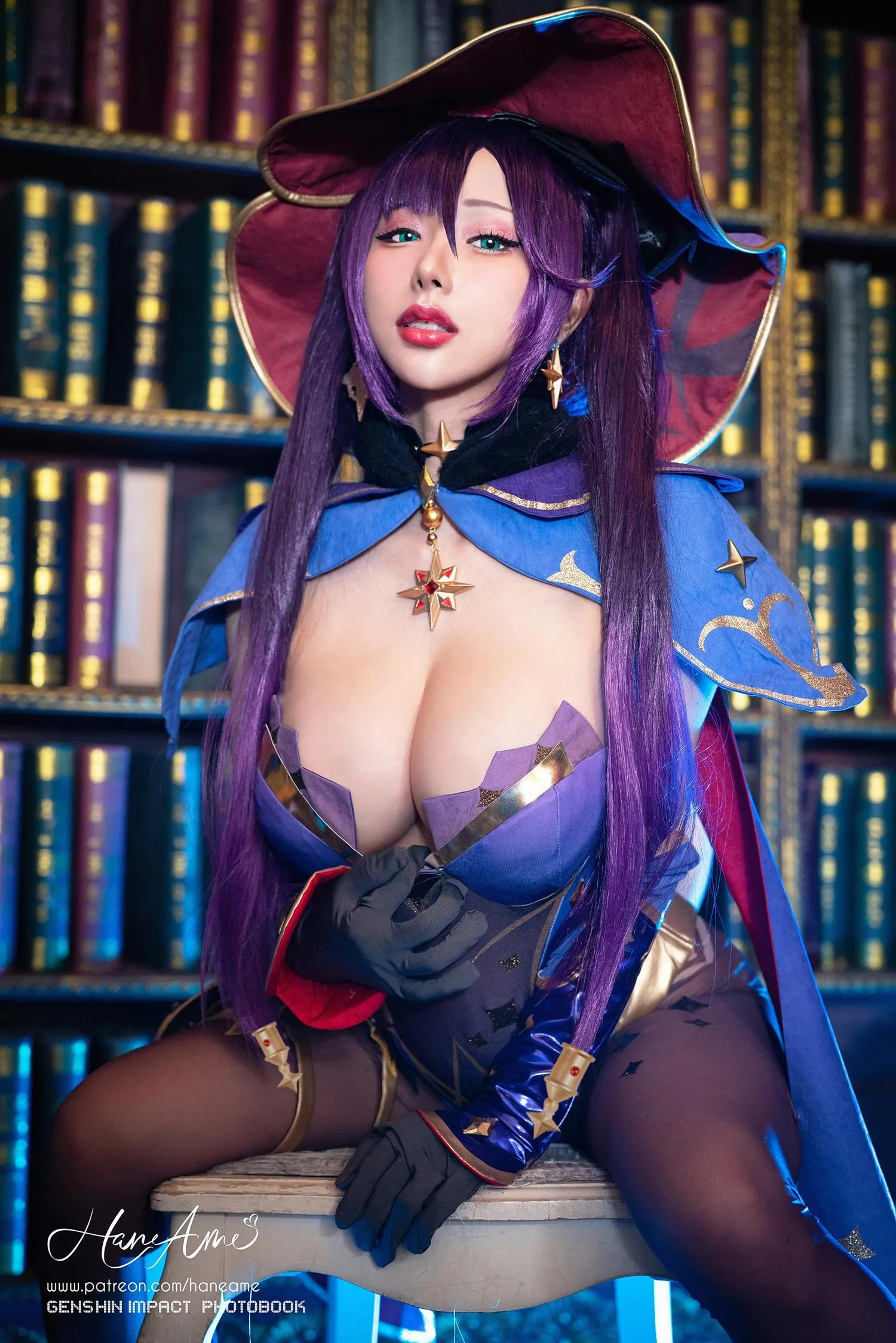 雨波_HaneAme Genshin Impact Photobook [130P]插图8