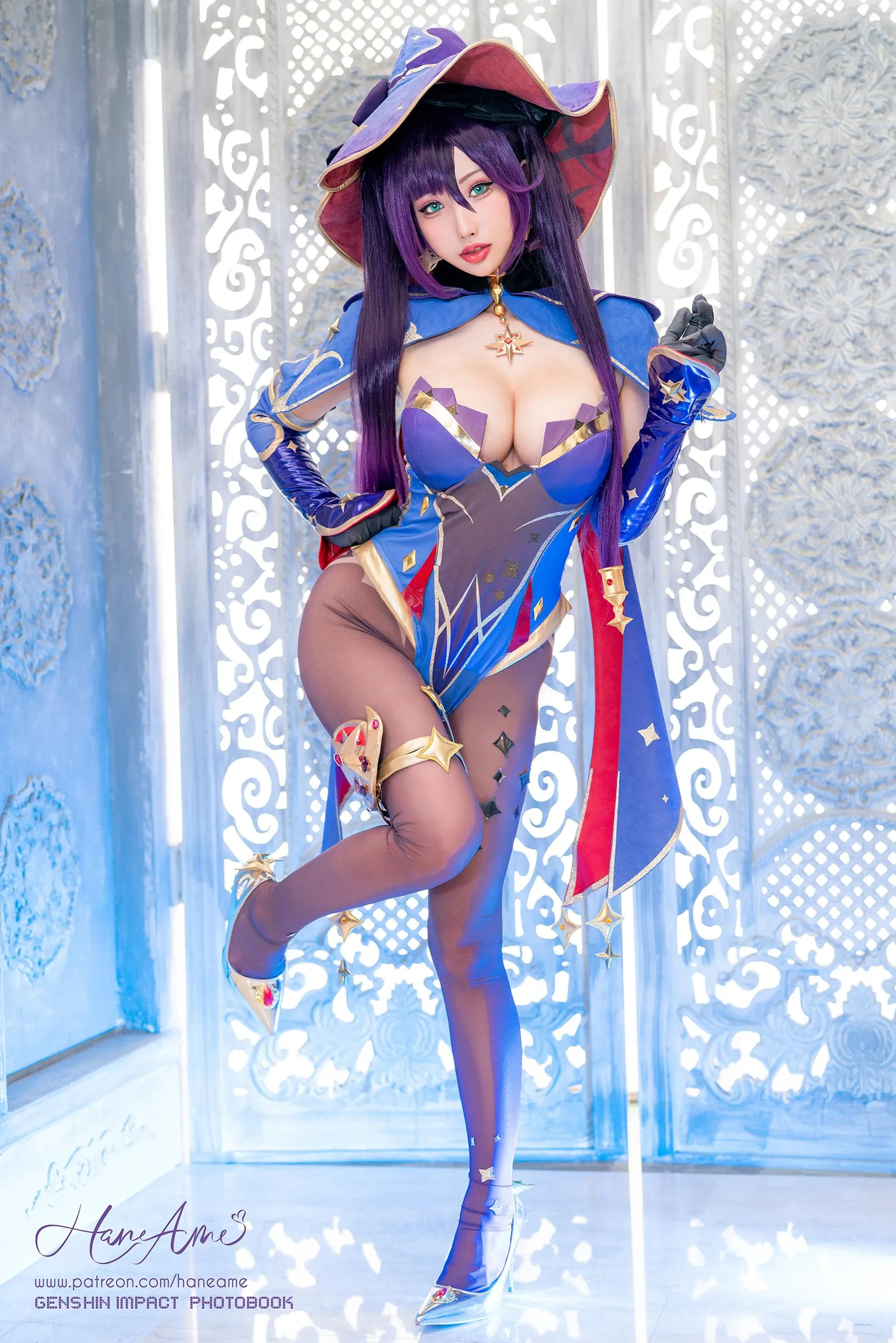 雨波_HaneAme Genshin Impact Photobook [130P]插图1