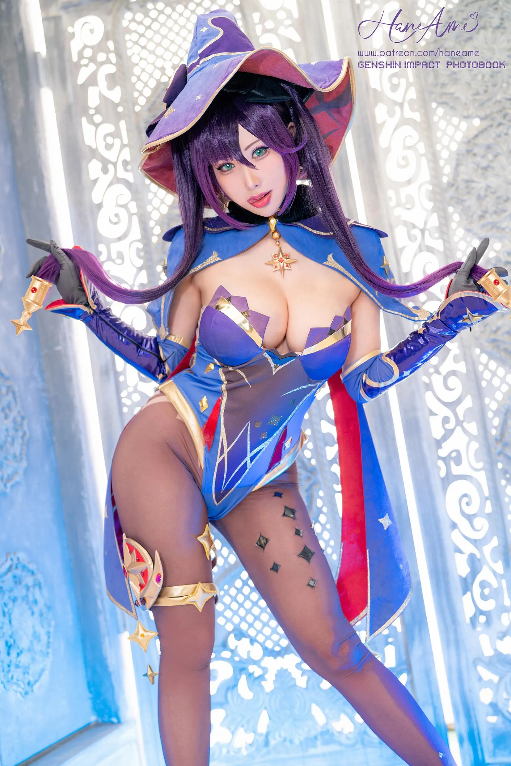 雨波_HaneAme Genshin Impact Photobook [130P]插图2