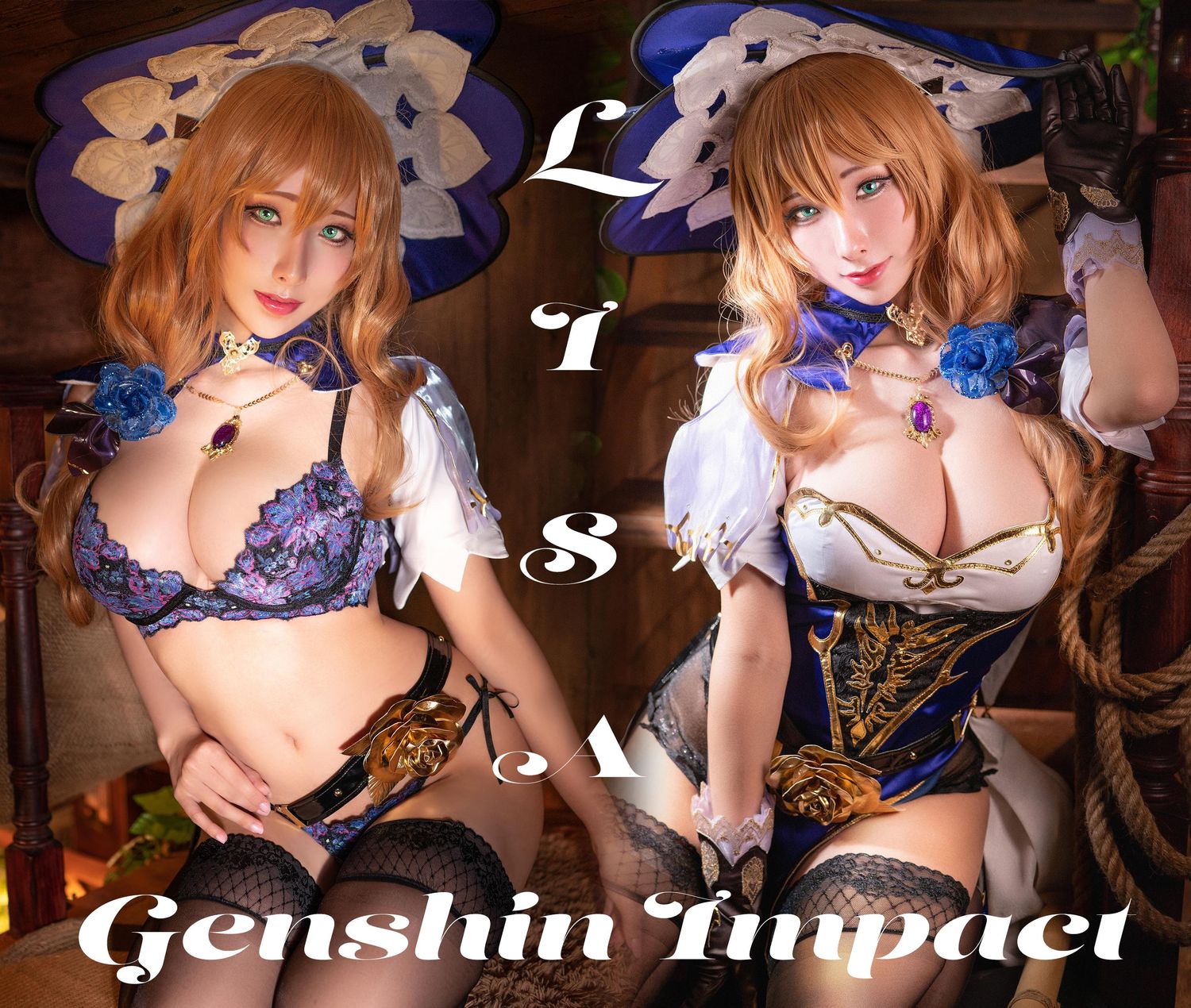 雨波_HaneAme Genshin Impact_Lisa [59P]插图