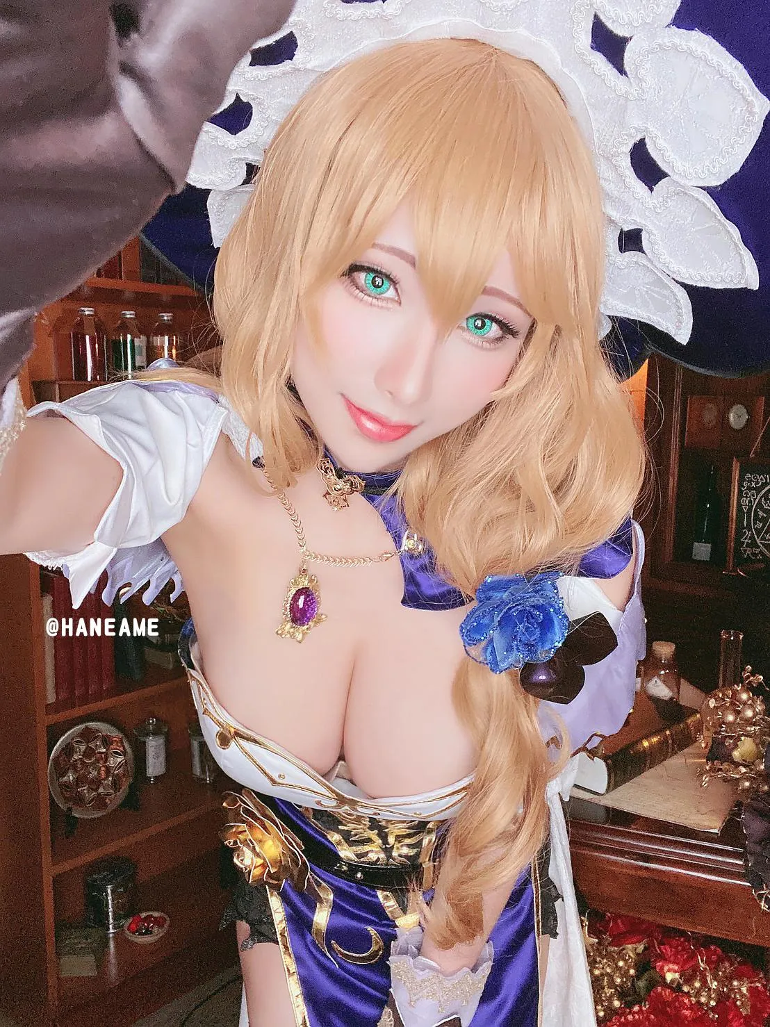 雨波_HaneAme Genshin Impact_Lisa [59P]插图9