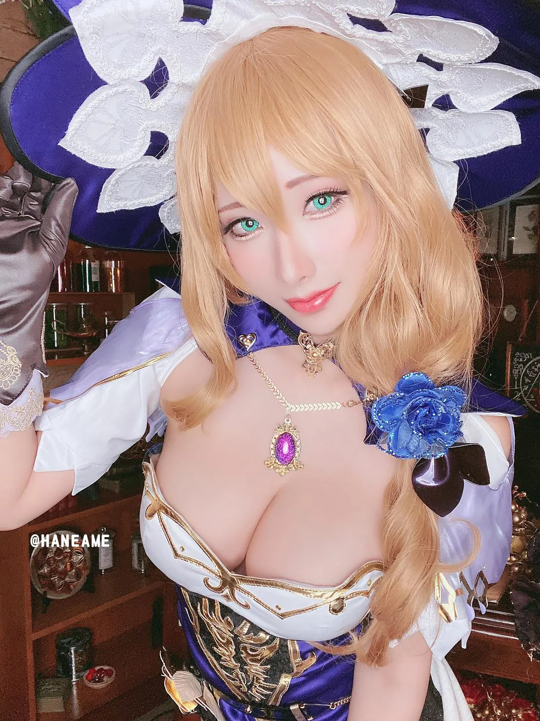 雨波_HaneAme Genshin Impact_Lisa [59P]插图3