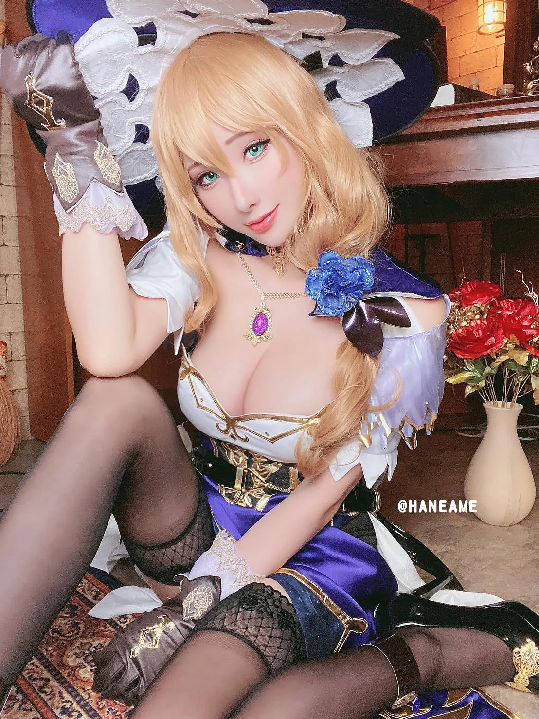 雨波_HaneAme Genshin Impact_Lisa [59P]插图4