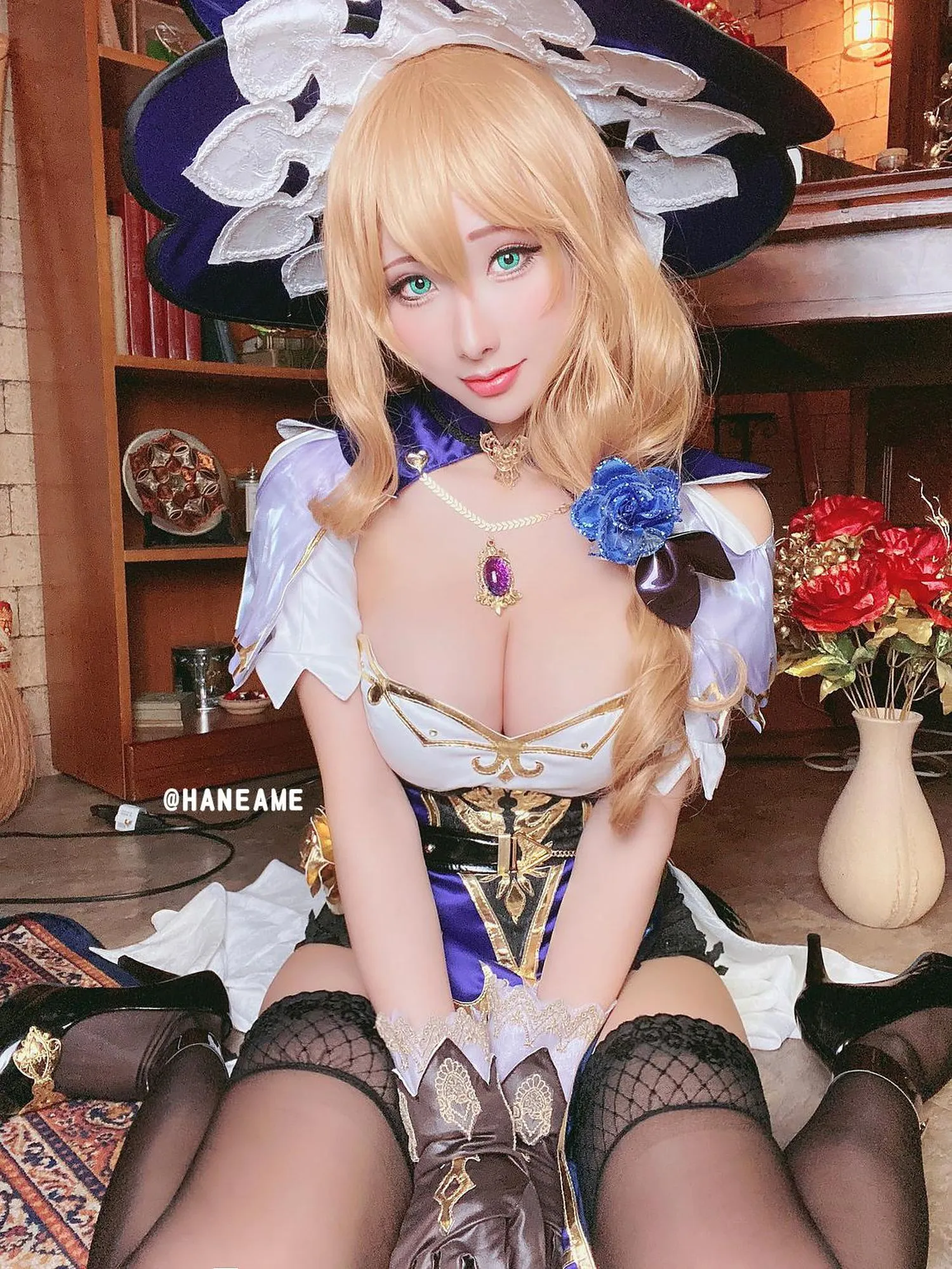 雨波_HaneAme Genshin Impact_Lisa [59P]插图6