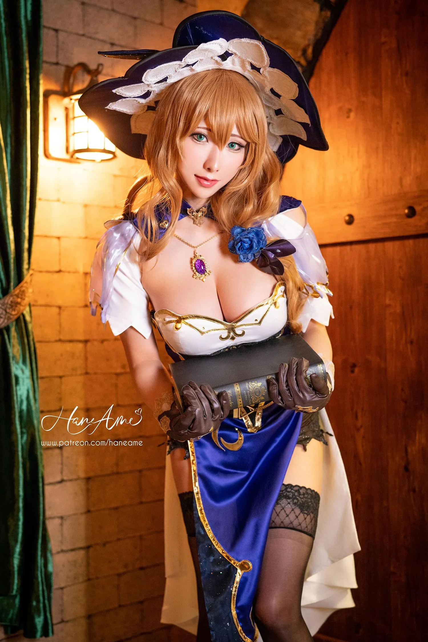 雨波_HaneAme Genshin Impact_Lisa [59P]插图5