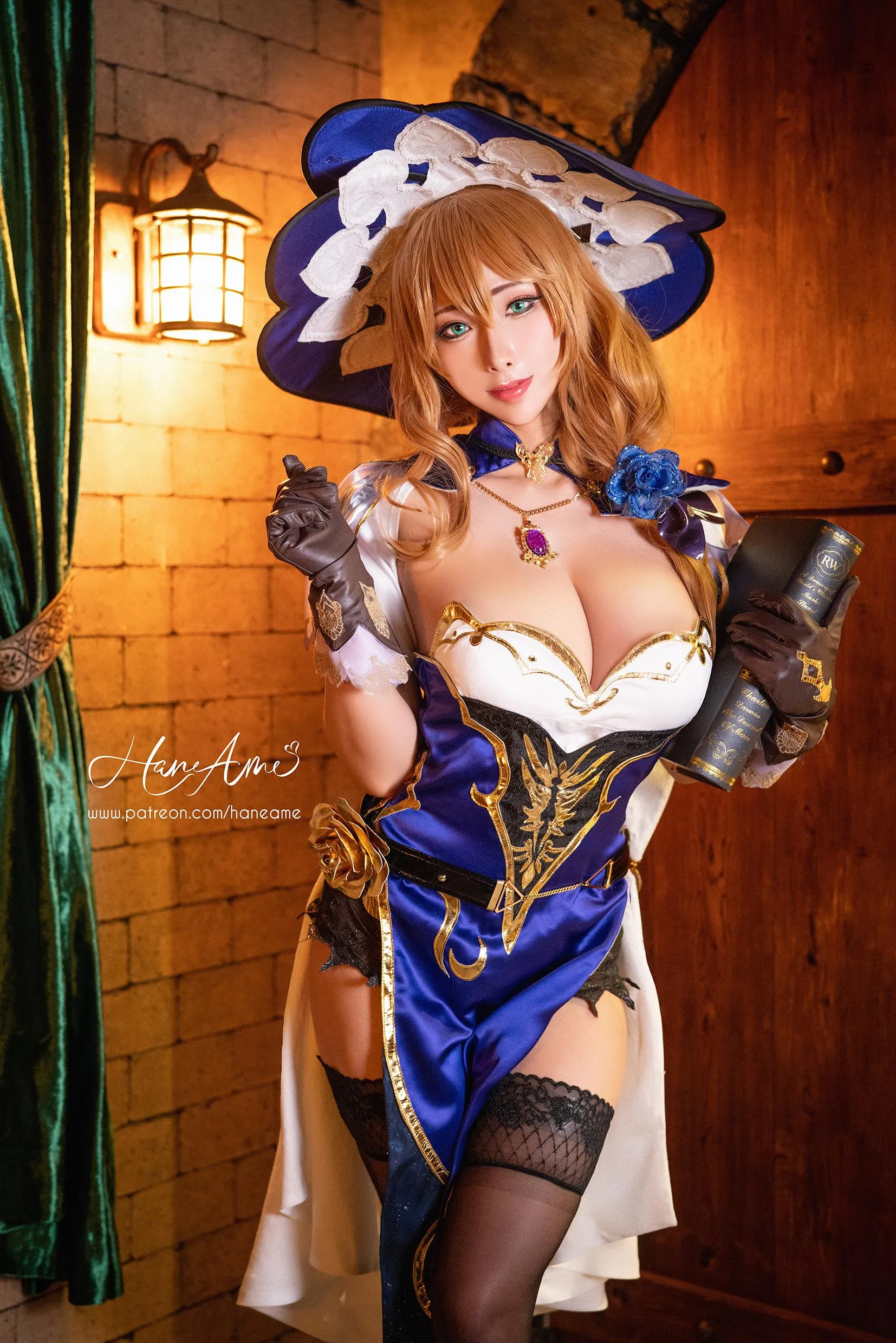 雨波_HaneAme Genshin Impact_Lisa [59P]插图7